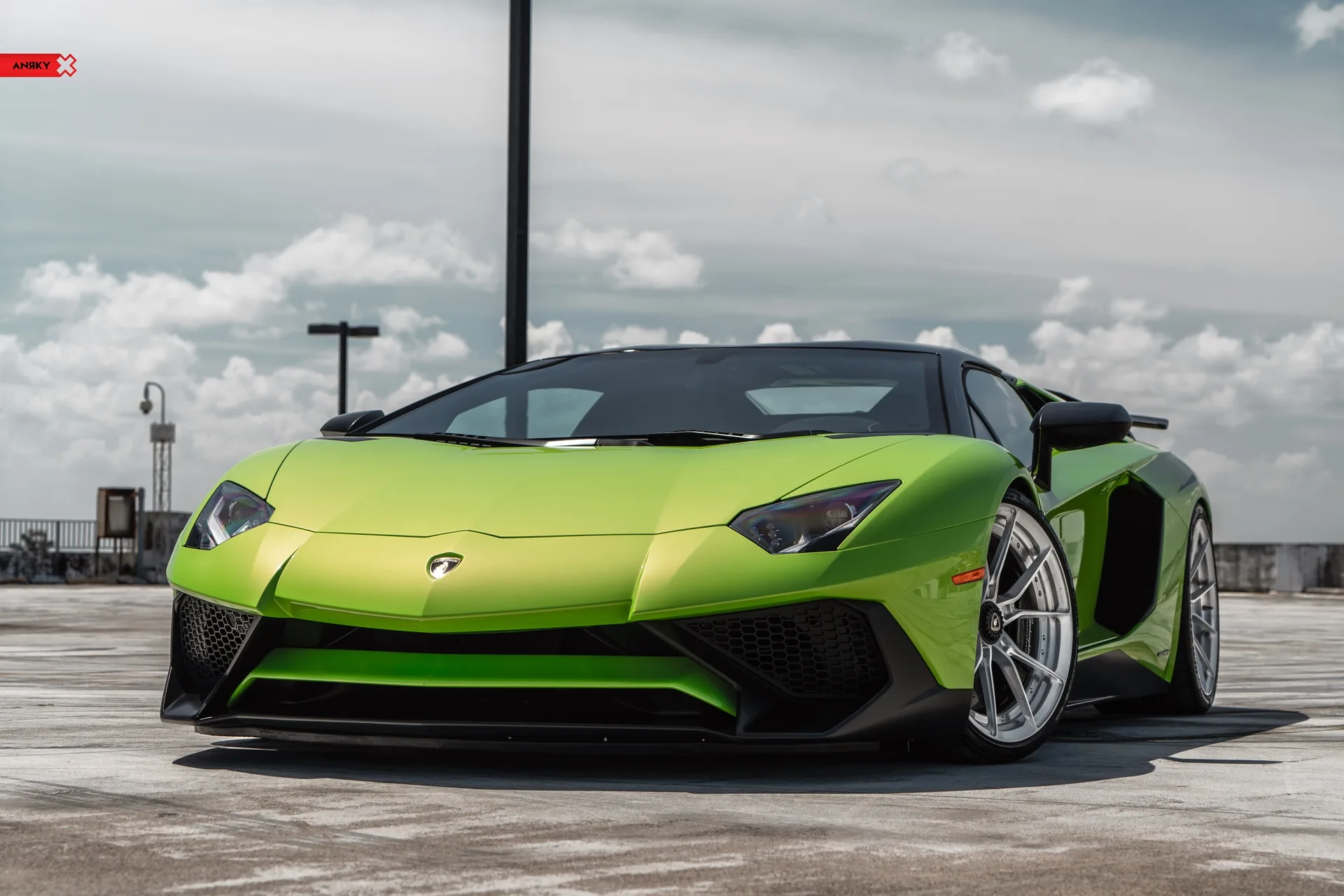 Anrky AN22 SeriesTWO on Lamborghini Aventador SV LP 750-4 (2015-2017), photo 6