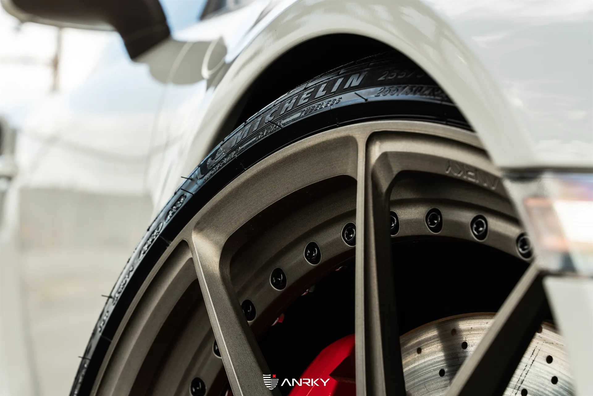 Anrky AN22 SeriesTWO on Porsche 911 991.1, photo 8