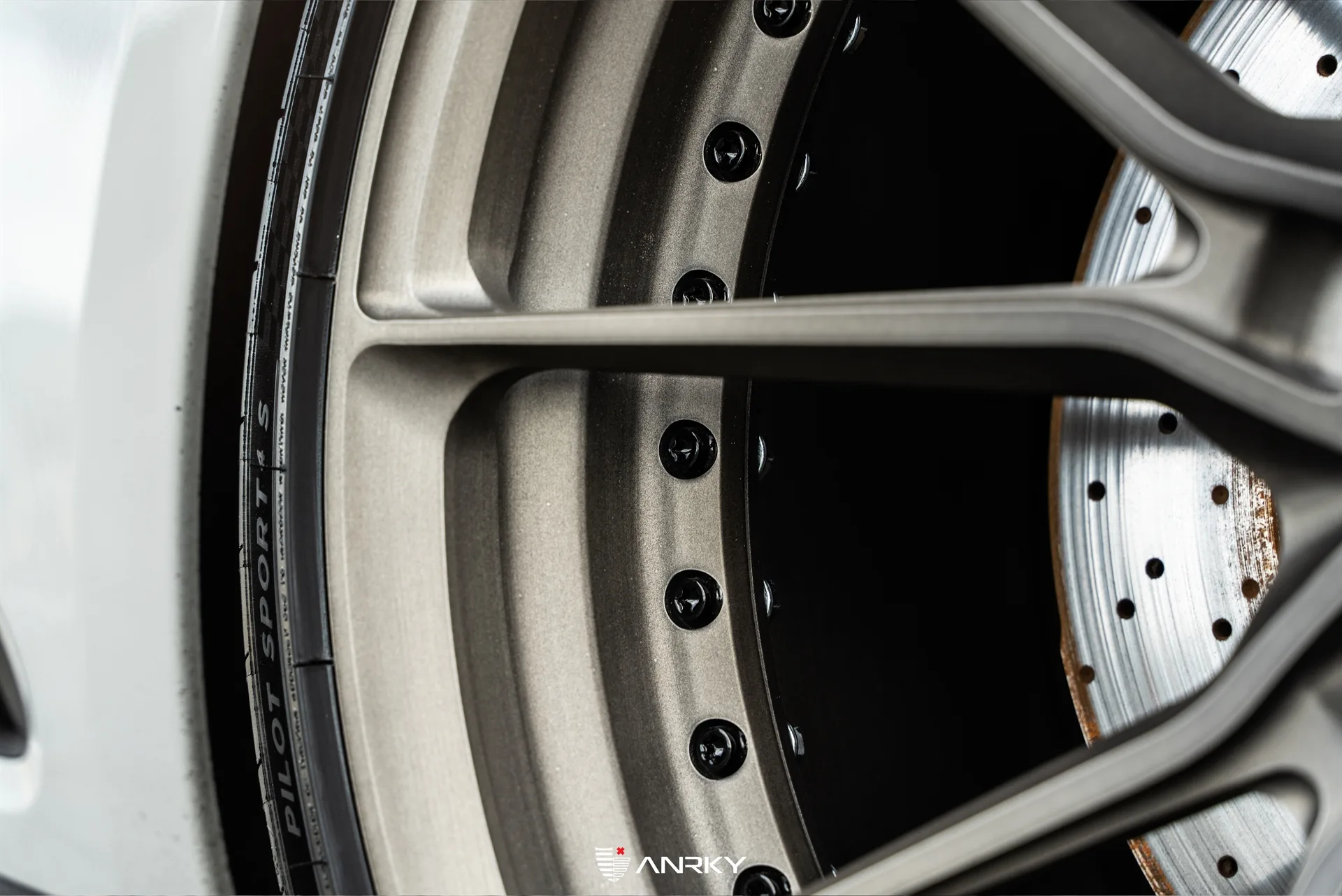 Anrky AN22 SeriesTWO on Porsche 911 991.1, photo 5