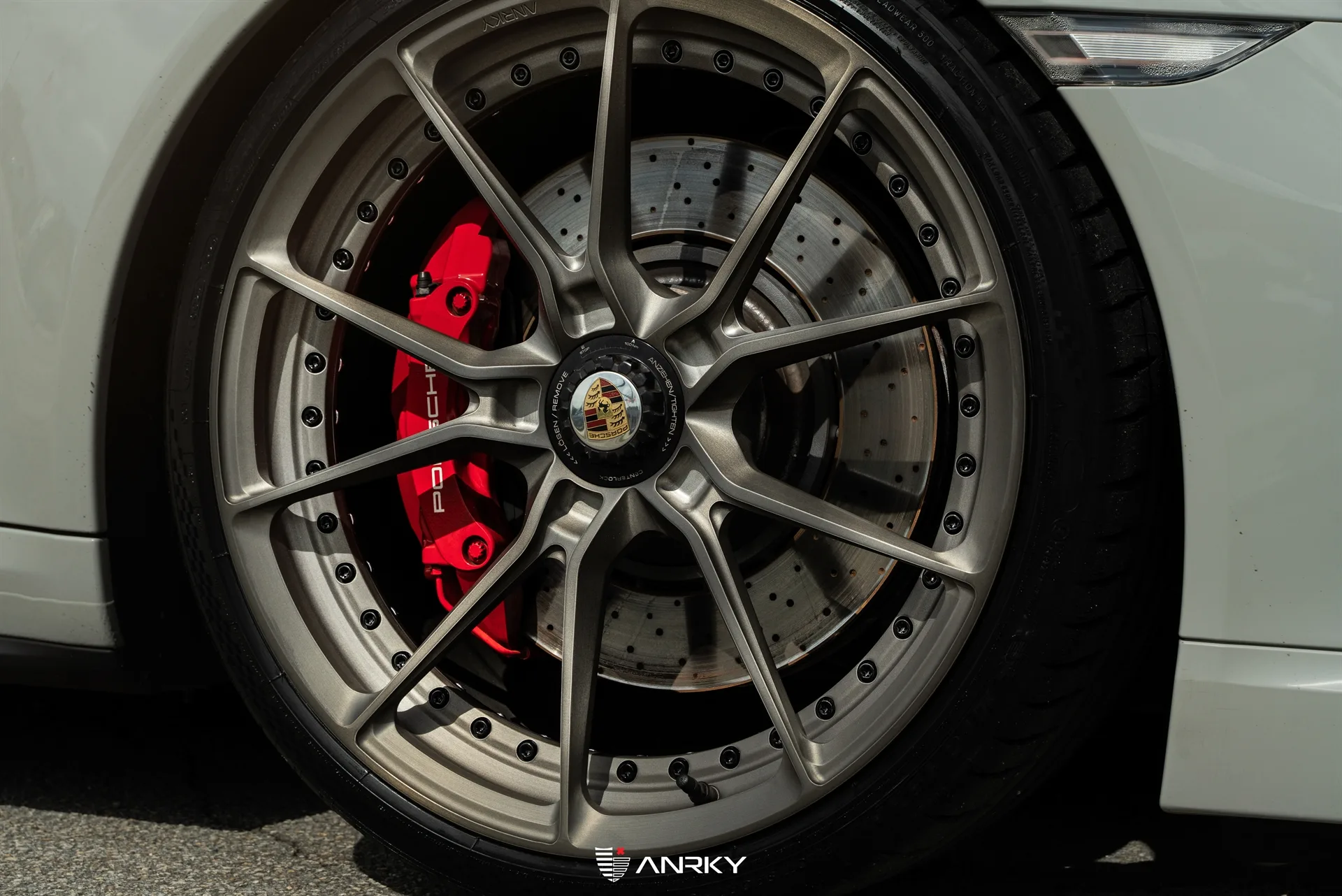 Anrky AN22 SeriesTWO on Porsche 911 991.1, photo 12