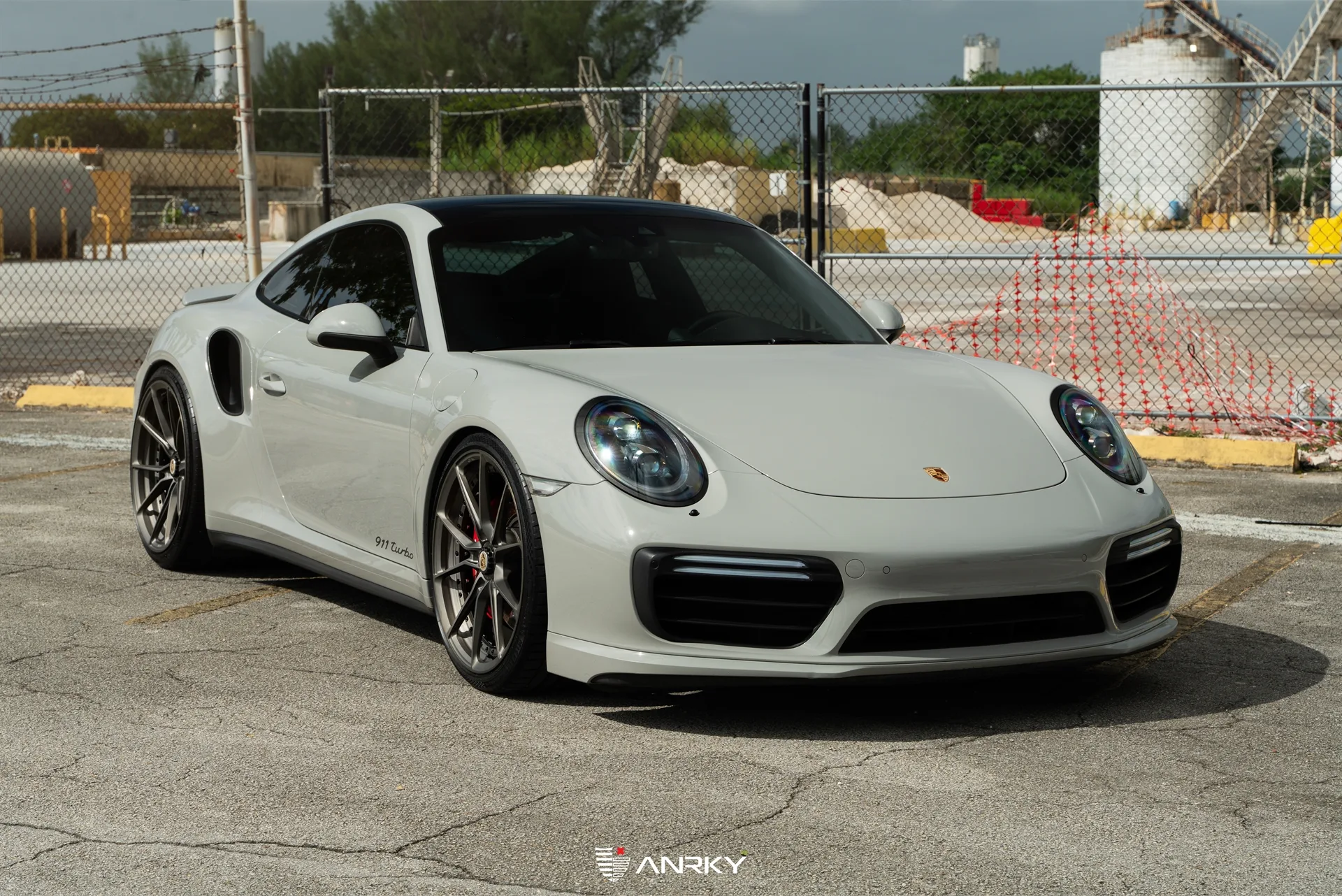 Anrky AN22 SeriesTWO on Porsche 911 991.1, photo 2