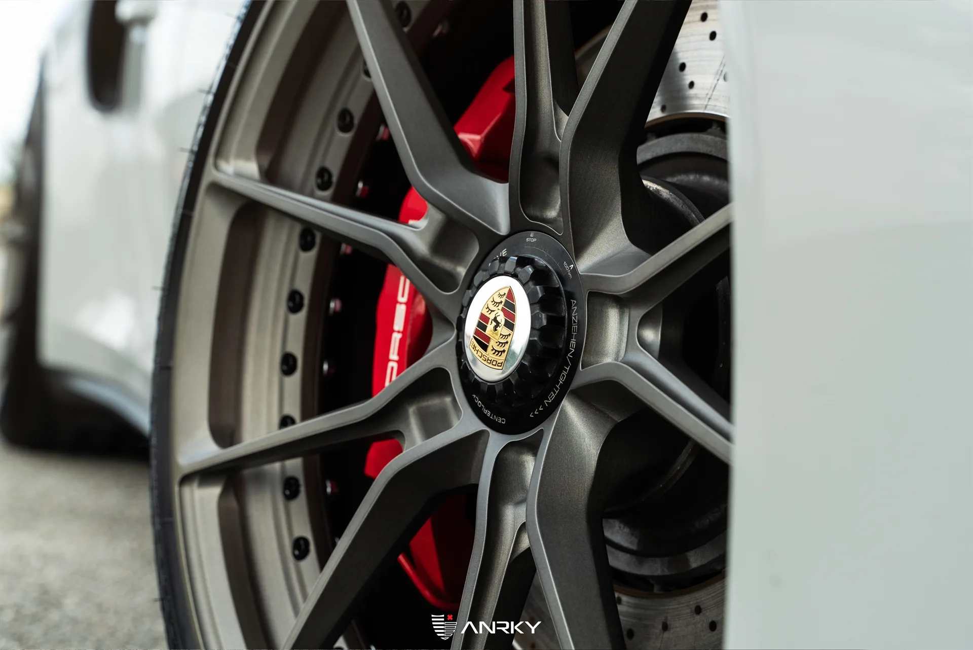 Anrky AN22 SeriesTWO on Porsche 911 991.1, photo 6