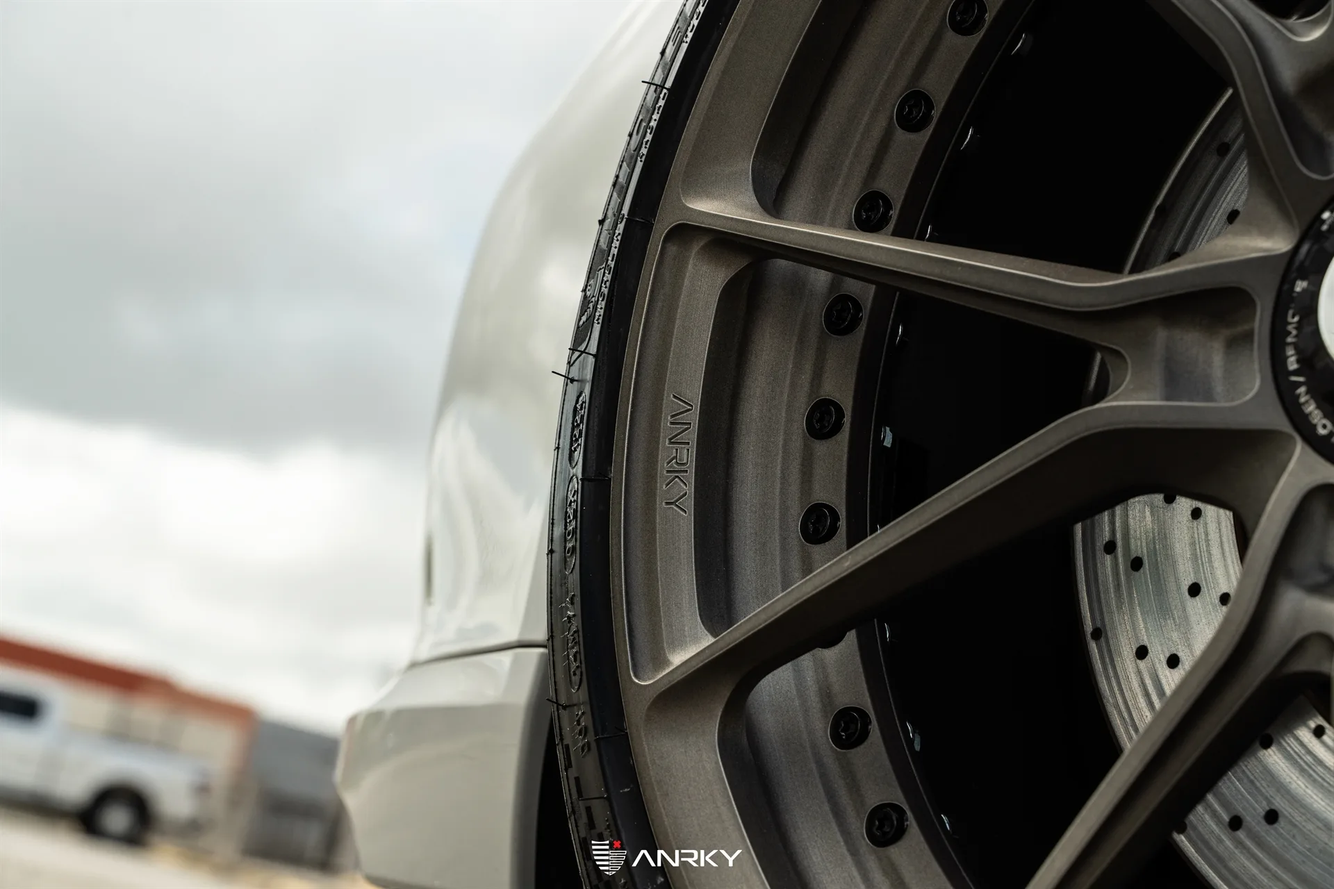 Anrky AN22 SeriesTWO on Porsche 911 991.1, photo 10
