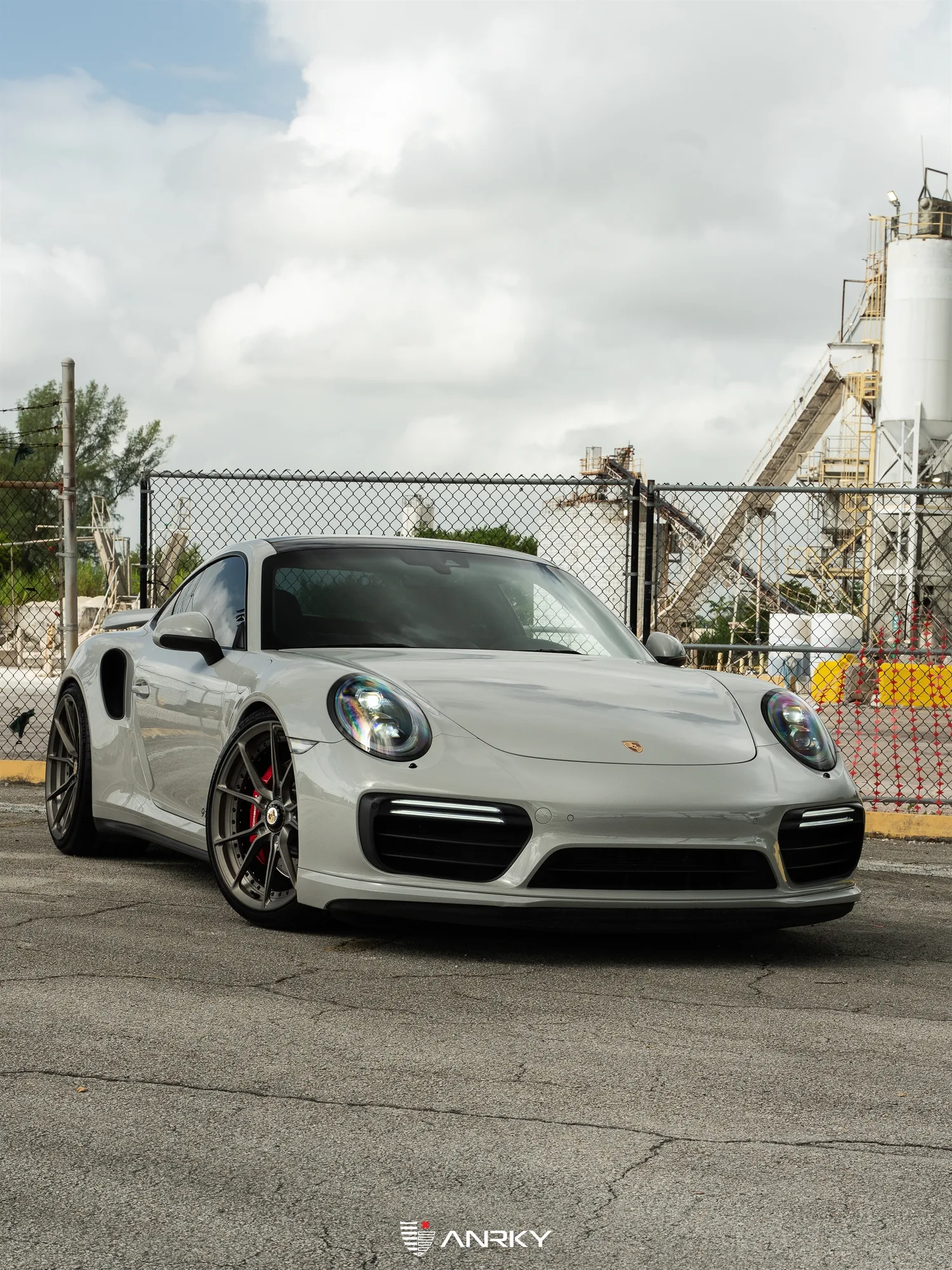 Anrky AN22 SeriesTWO on Porsche 911 991.1, photo 3