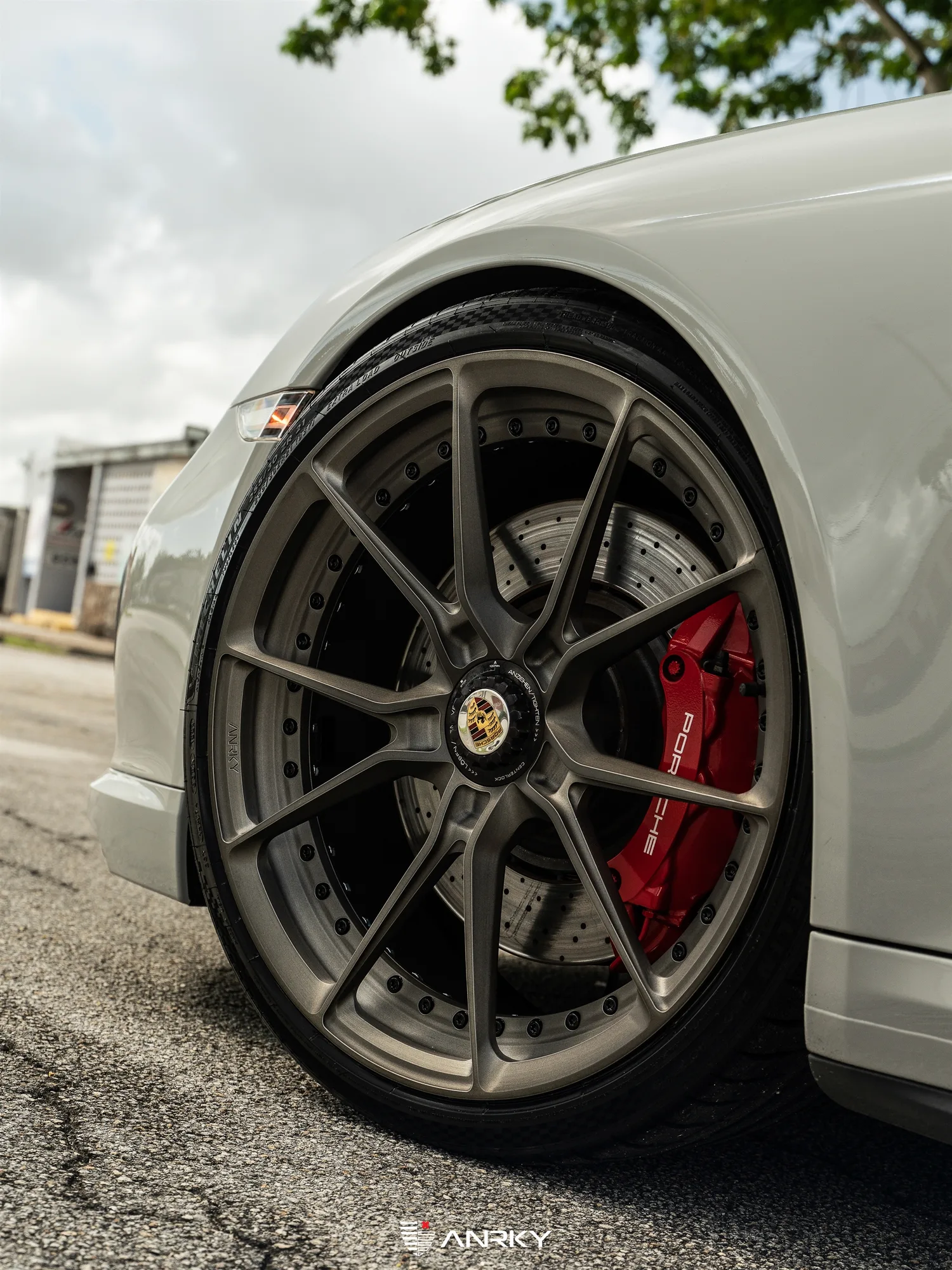 Anrky AN22 SeriesTWO on Porsche 911 991.1, photo 9