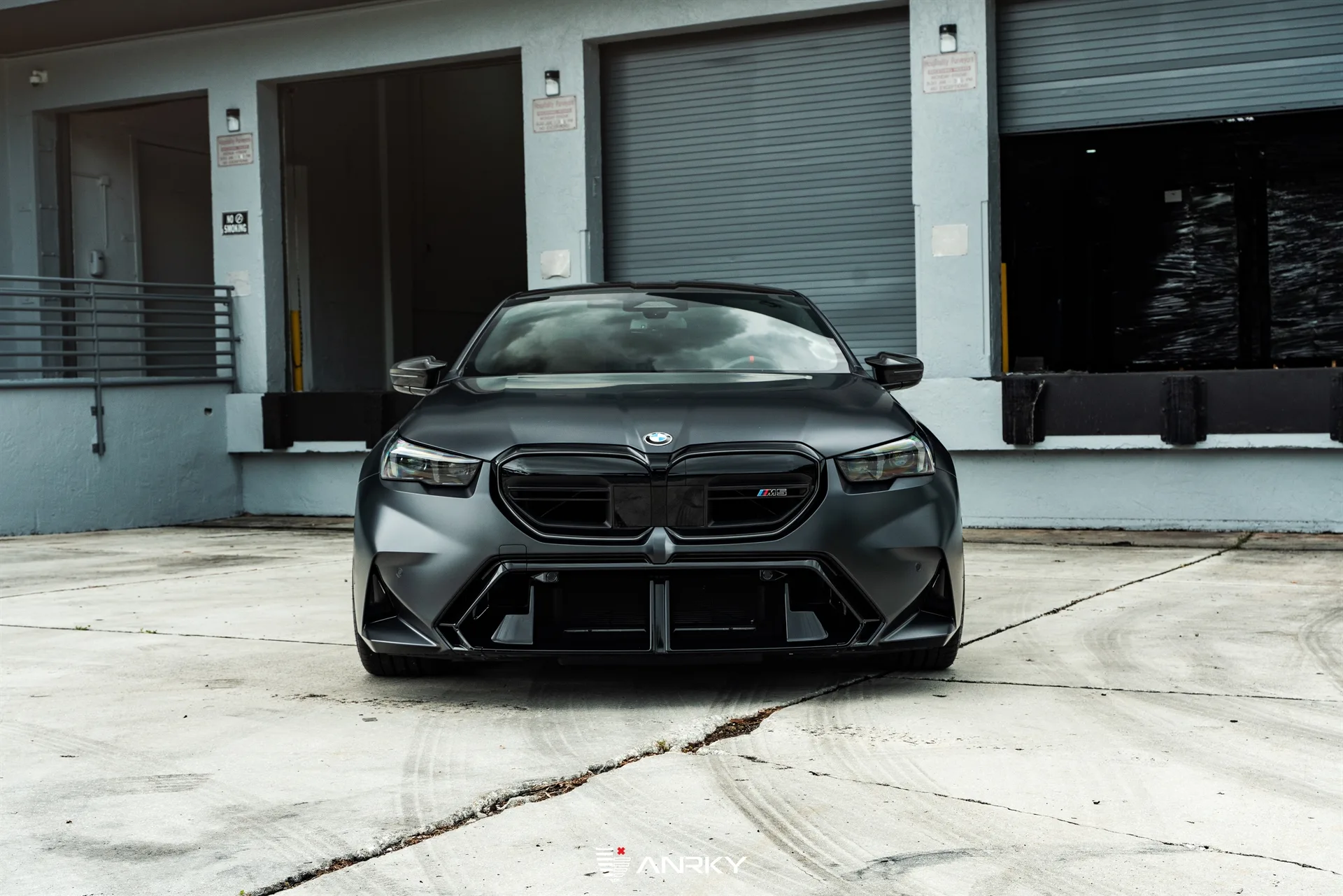 Anrky AN22 SeriesTWO on BMW M5 G90, photo 4