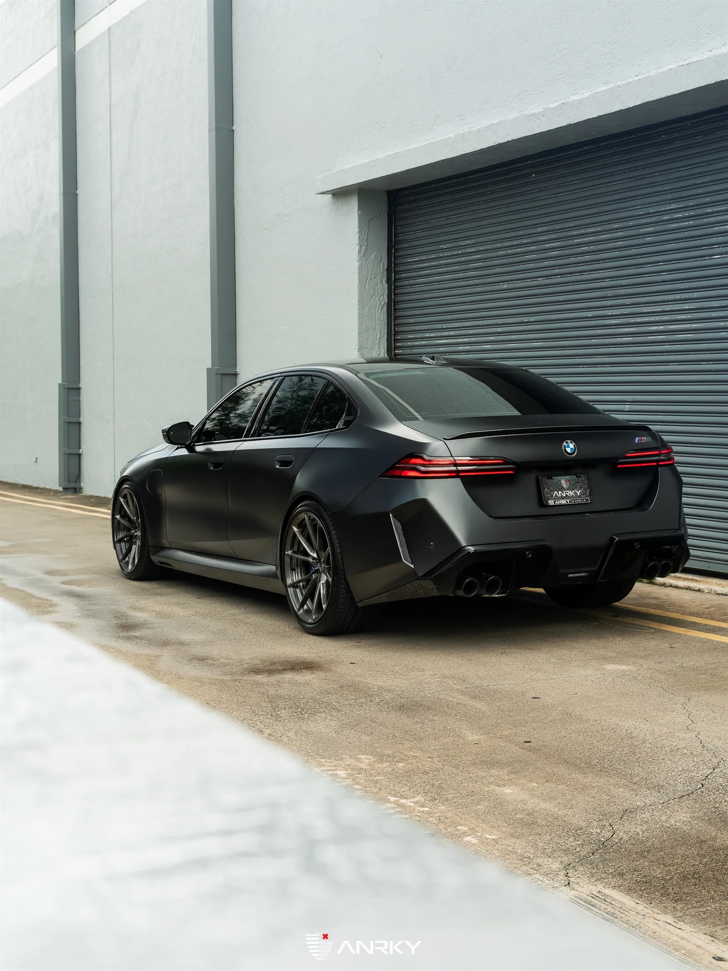 Anrky AN22 SeriesTWO on BMW M5 G90, photo 12