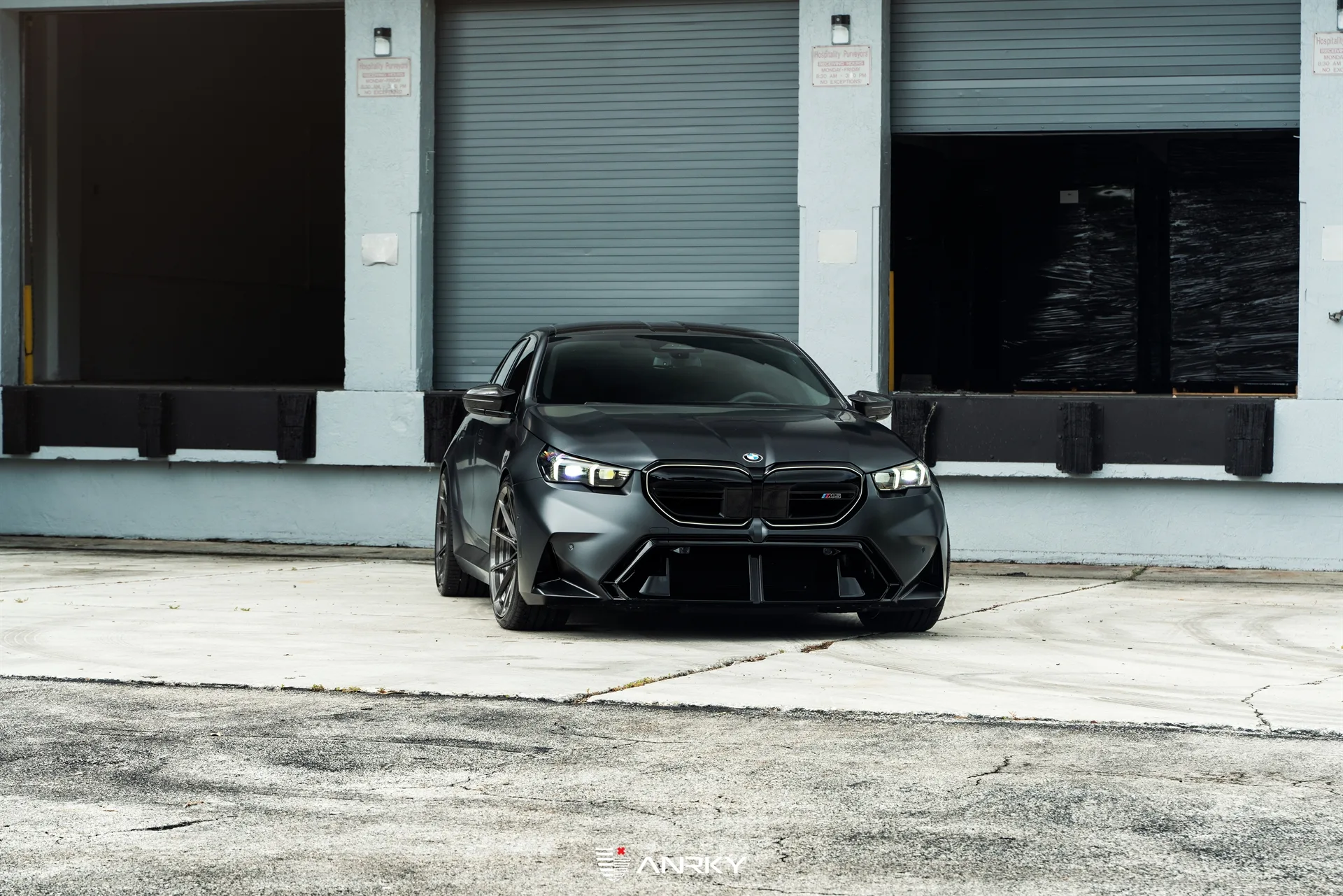 Anrky AN22 SeriesTWO on BMW M5 G90, photo 5