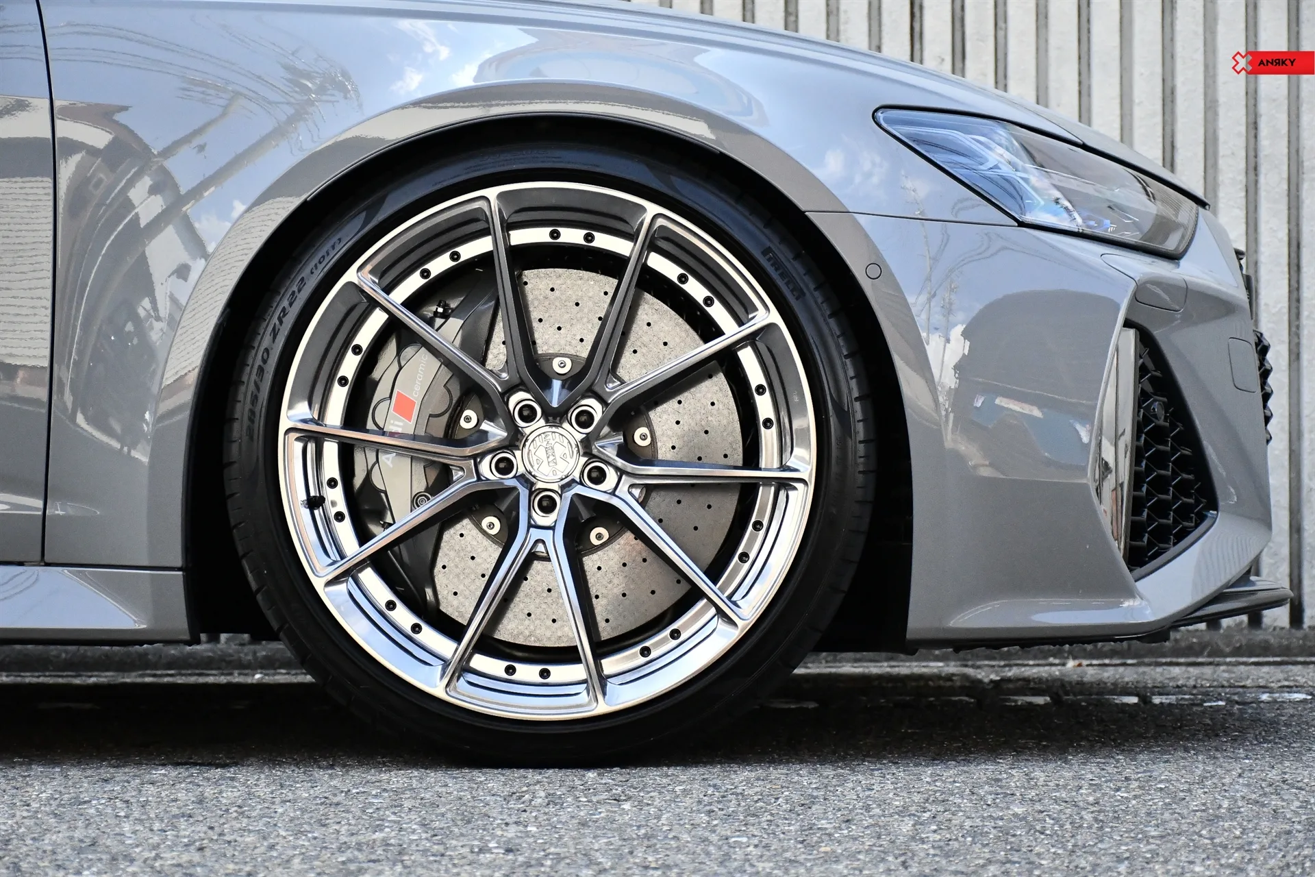 Anrky AN22 SeriesTWO on Audi RS 6 C8.1, photo 4