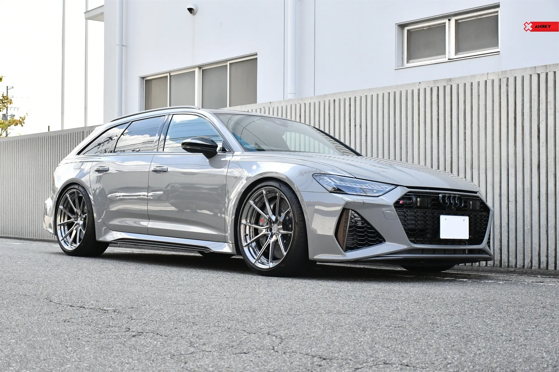 Anrky AN22 SeriesTWO on Audi RS 6 C8.1