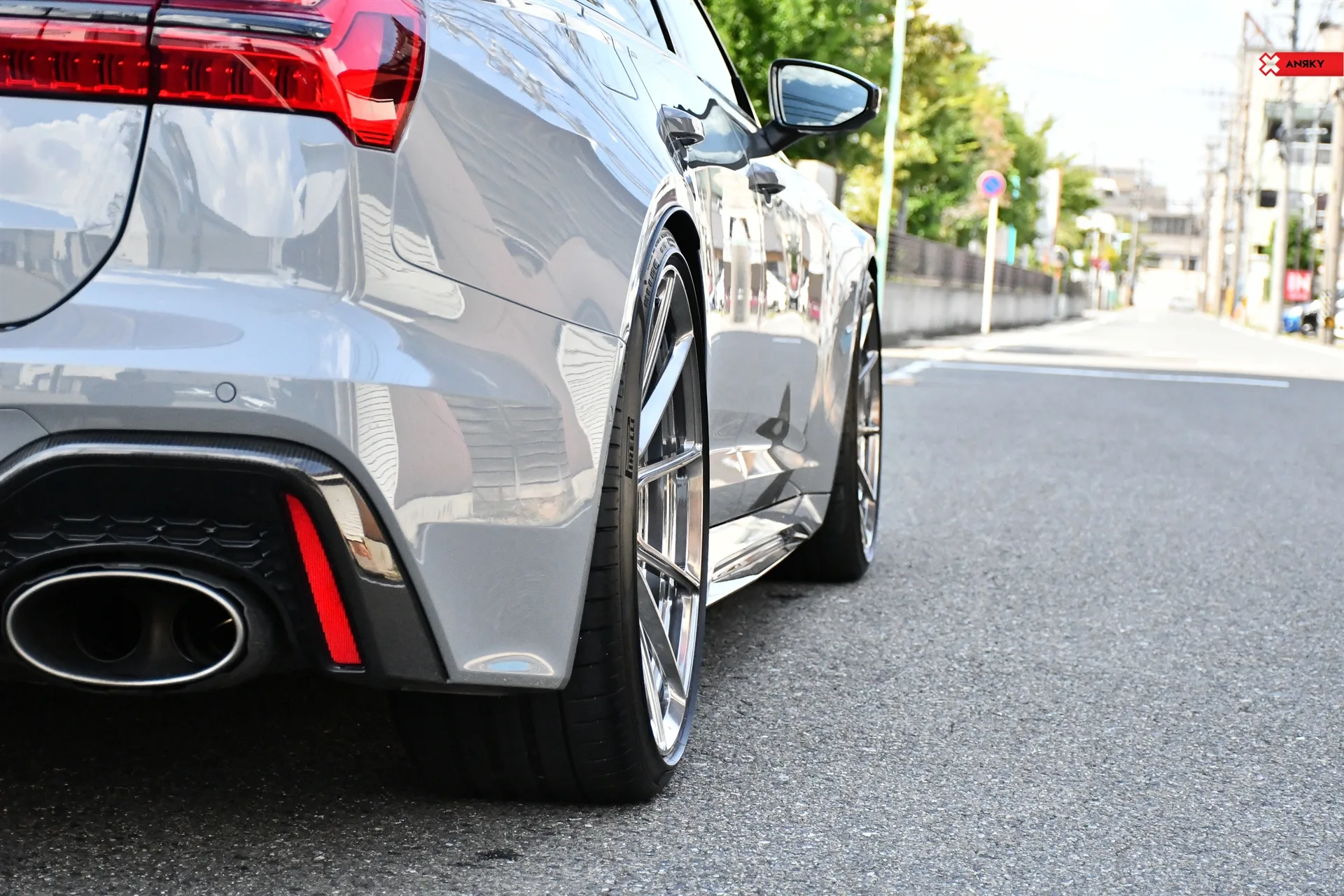 Anrky AN22 SeriesTWO on Audi RS 6 C8.1, photo 5