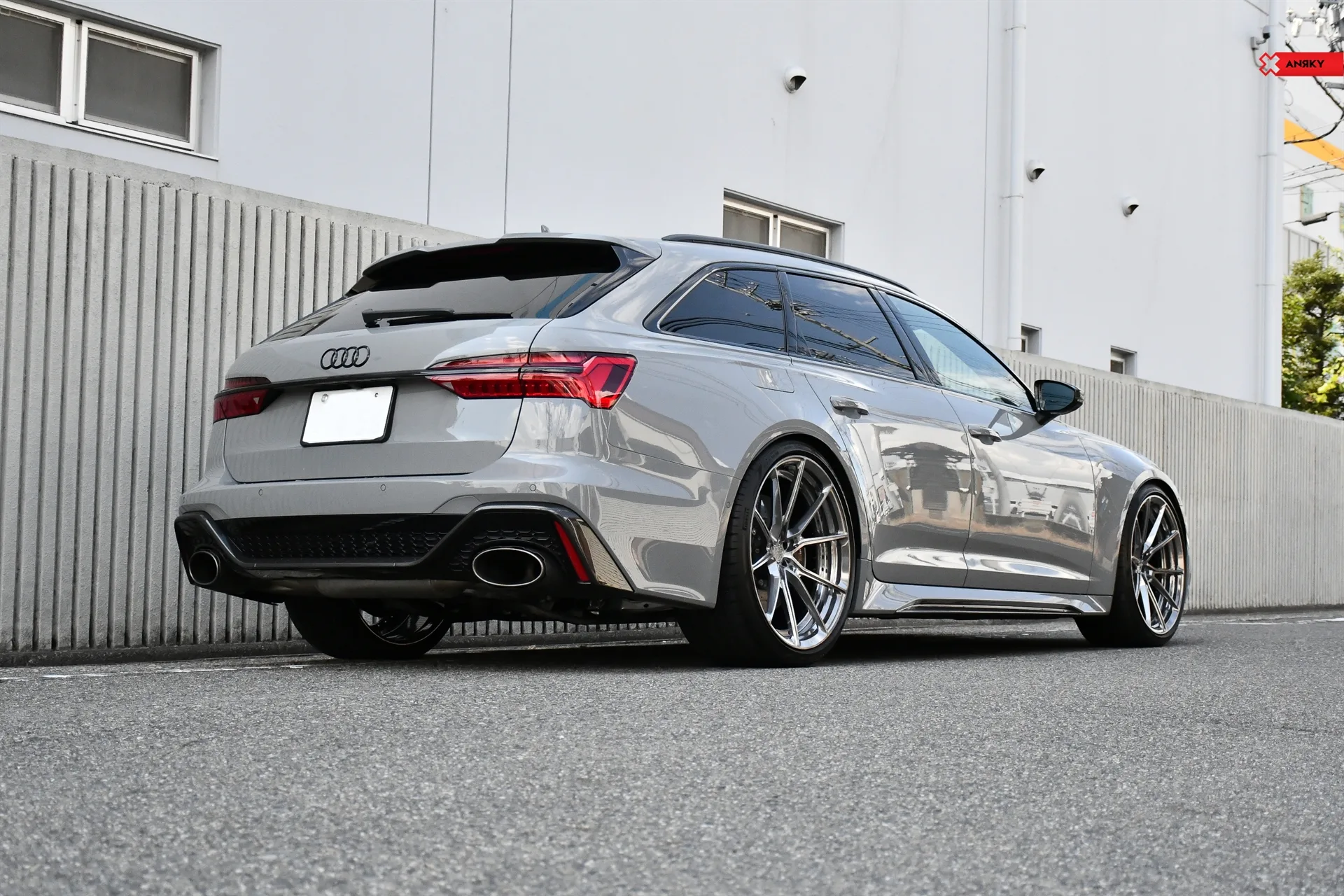 Anrky AN22 SeriesTWO on Audi RS 6 C8.1, photo 3