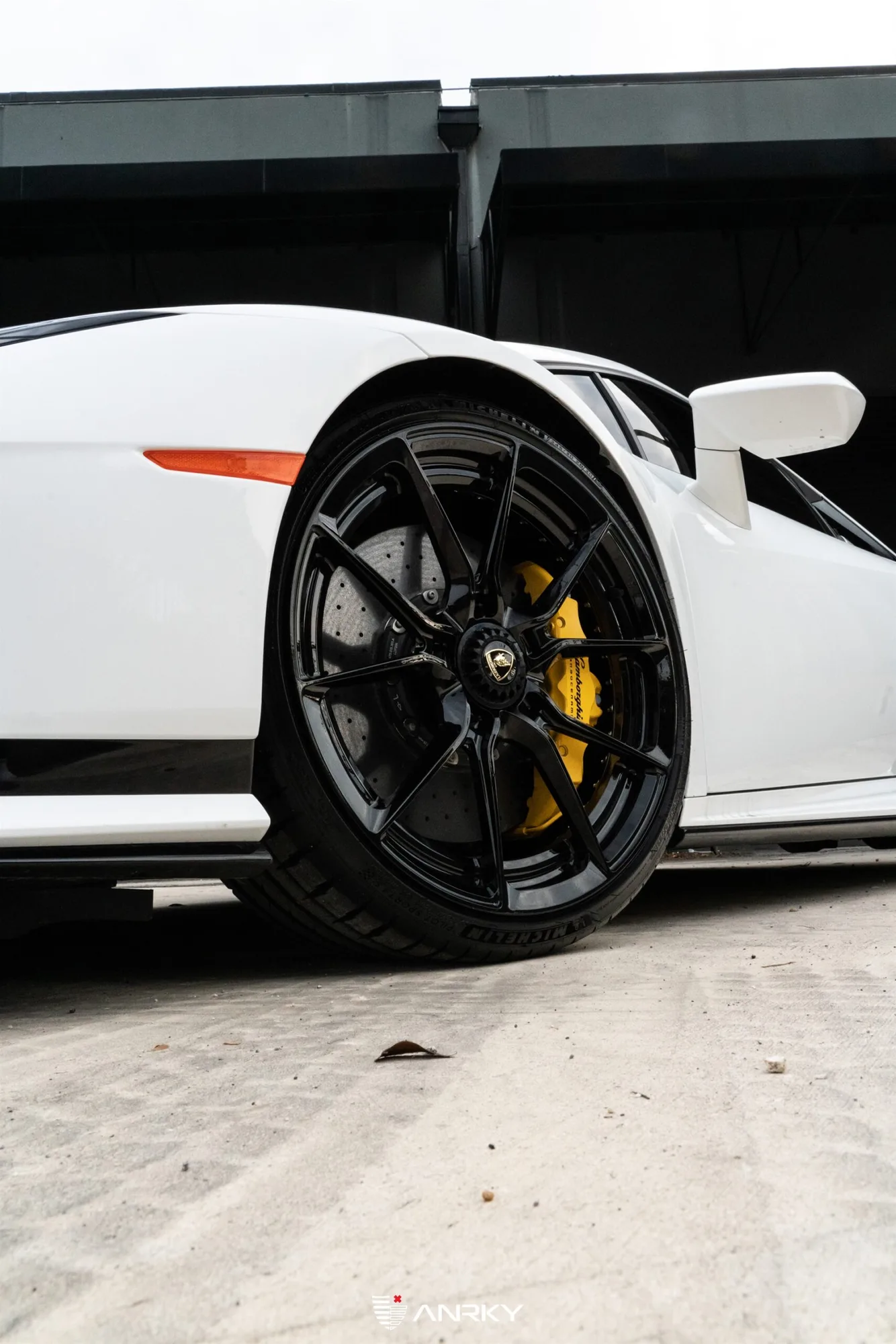 Anrky AN22 SeriesTWO on Lamborghini Huracan (2014), photo 3