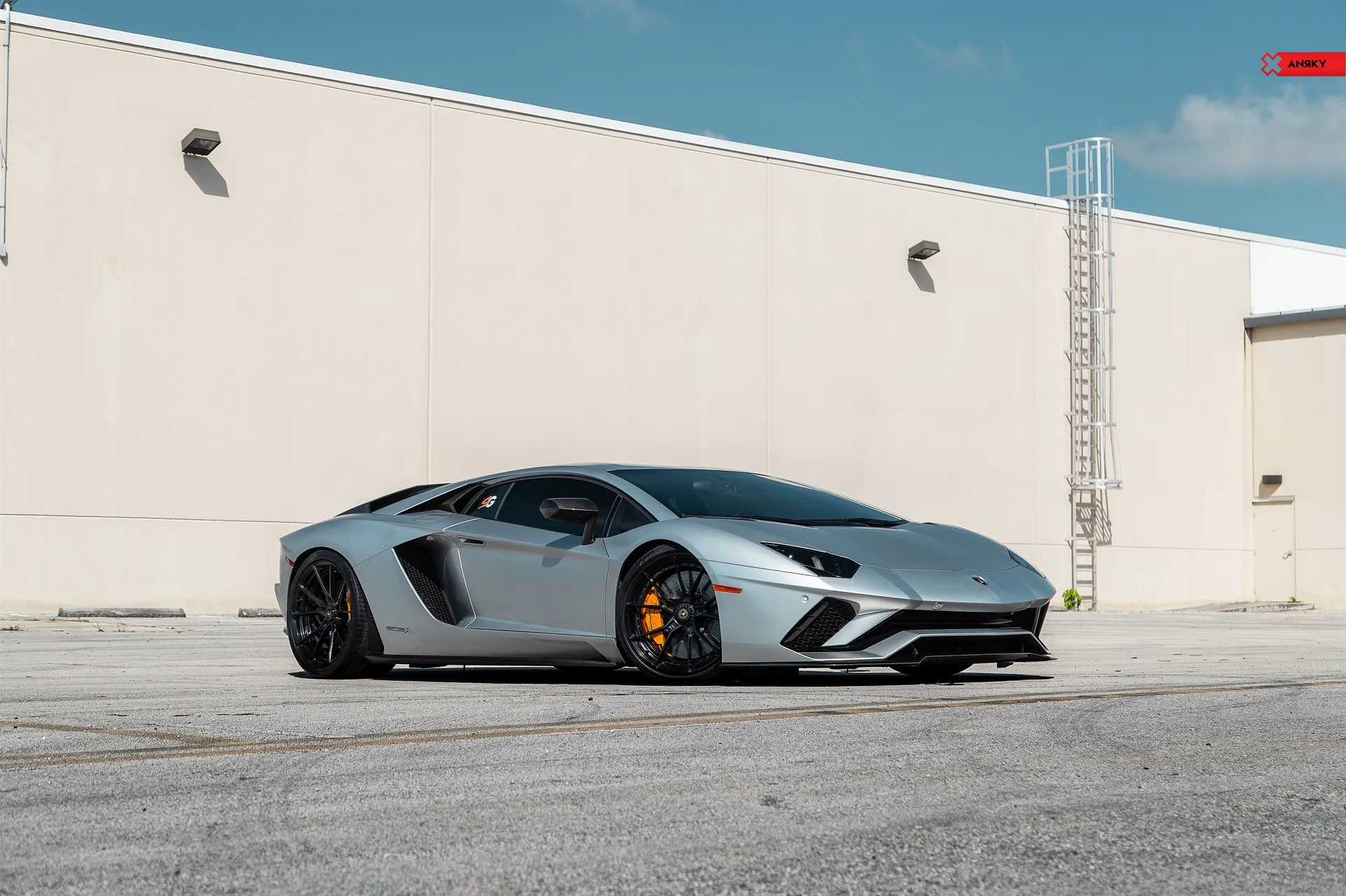 Anrky AN22 SeriesTWO on Lamborghini Aventador S LP 740-4