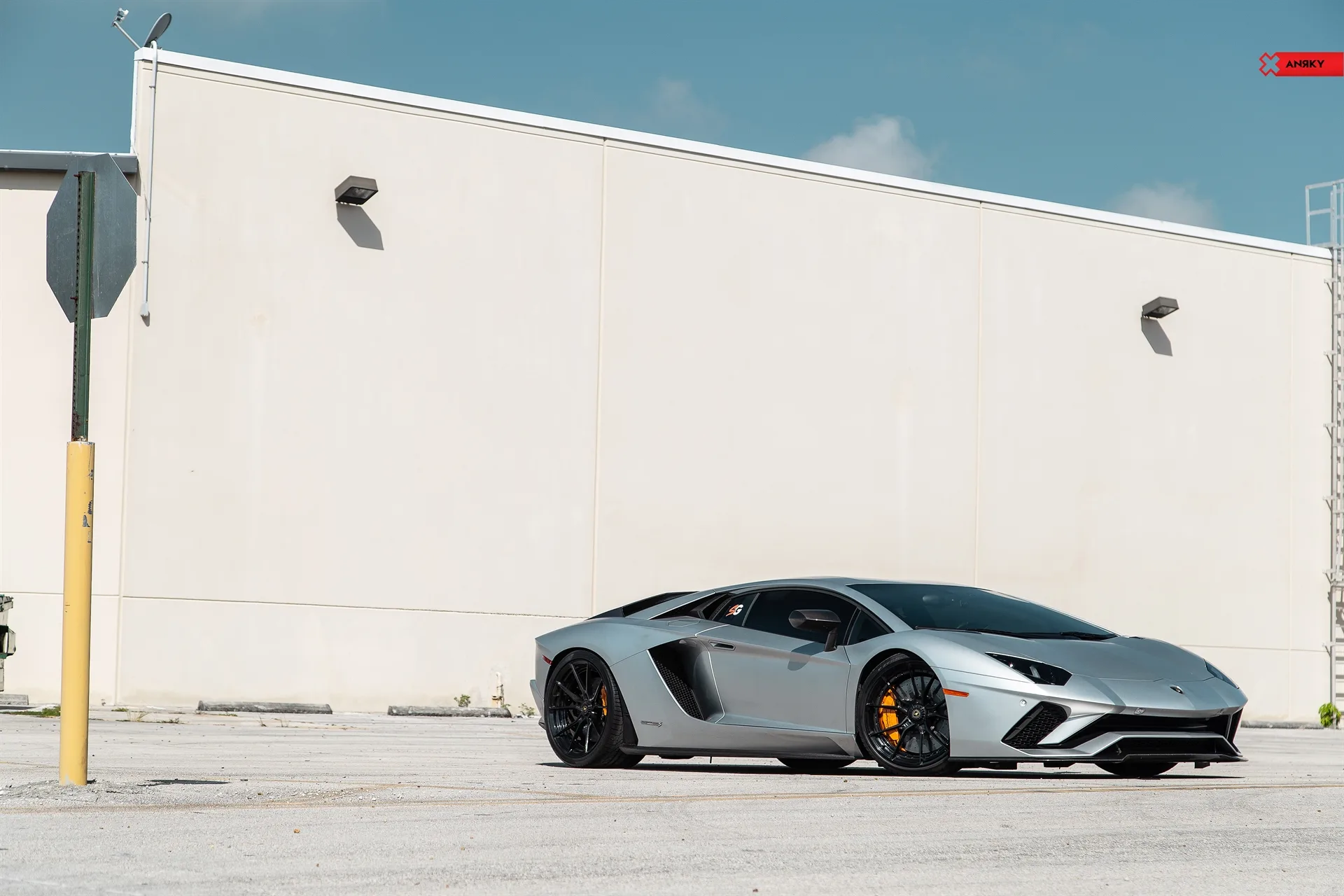 Anrky AN22 SeriesTWO on Lamborghini Aventador S LP 740-4, photo 6