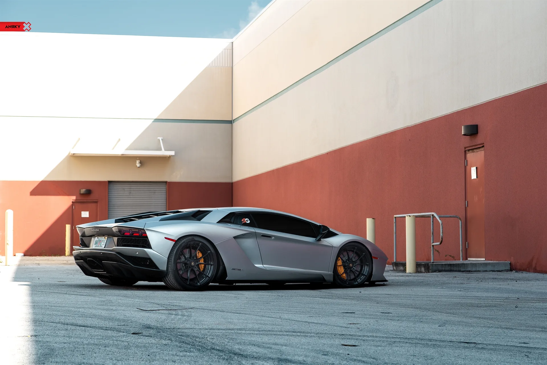 Anrky AN22 SeriesTWO on Lamborghini Aventador S LP 740-4, photo 3