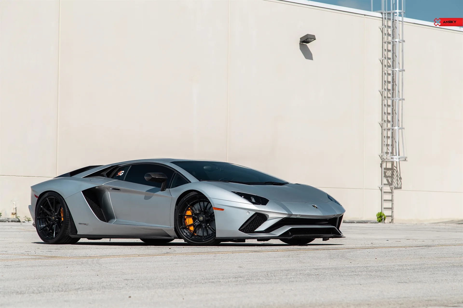 Anrky AN22 SeriesTWO on Lamborghini Aventador S LP 740-4, photo 8