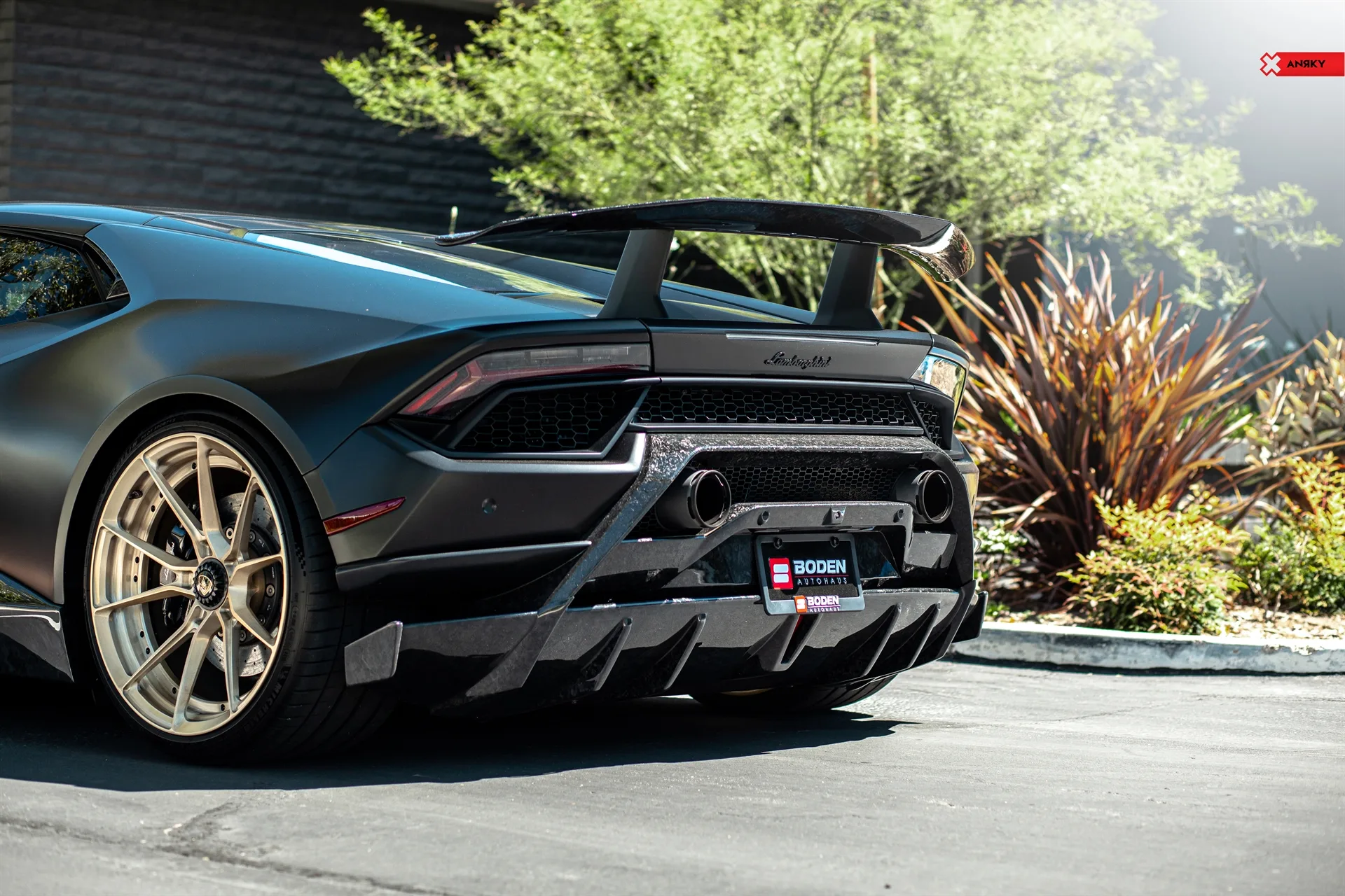Anrky AN22 SeriesTWO on Lamborghini Huracan Performante LP 640-4 (2017-2019), photo 5