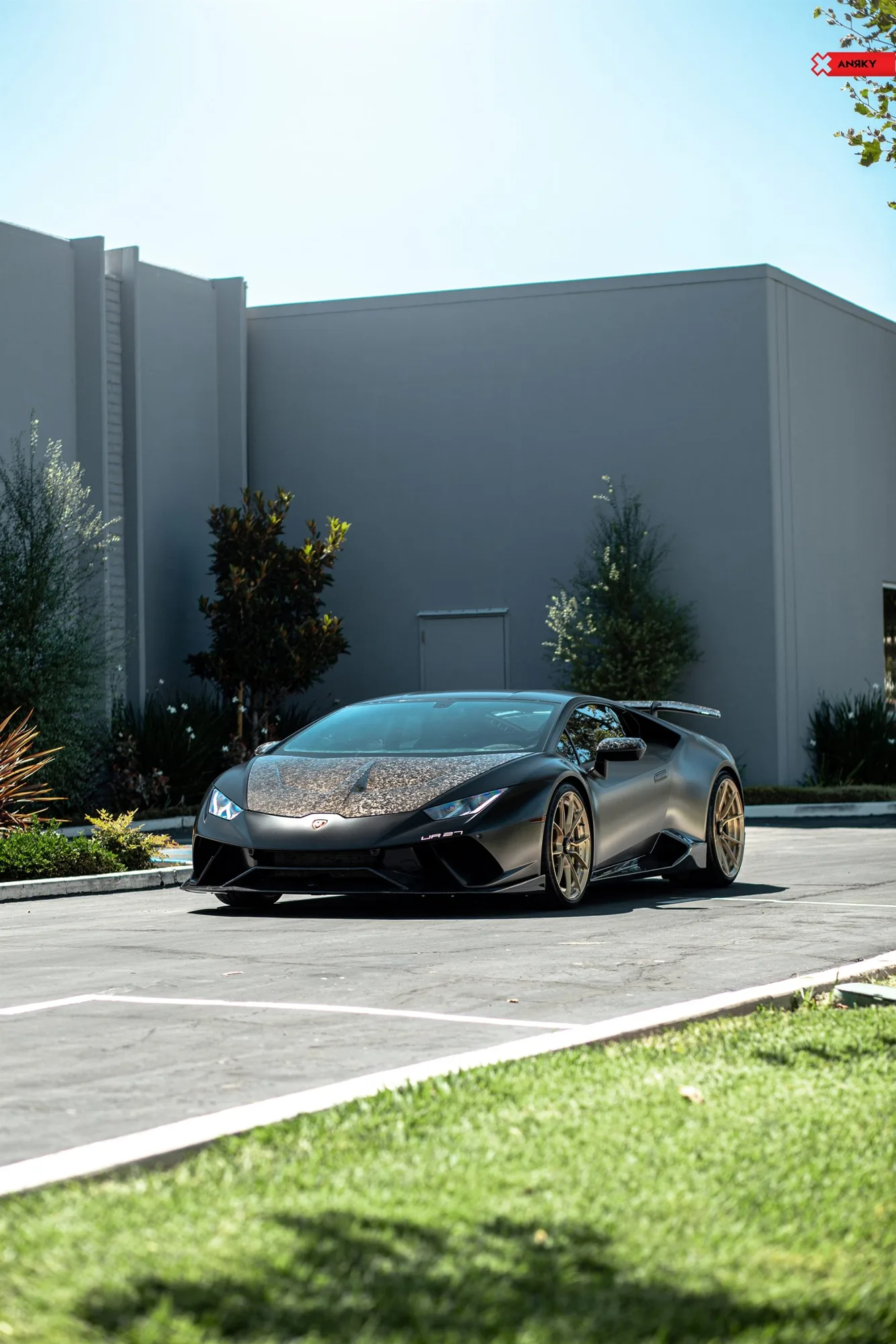 Anrky AN22 SeriesTWO on Lamborghini Huracan Performante LP 640-4 (2017-2019), photo 11