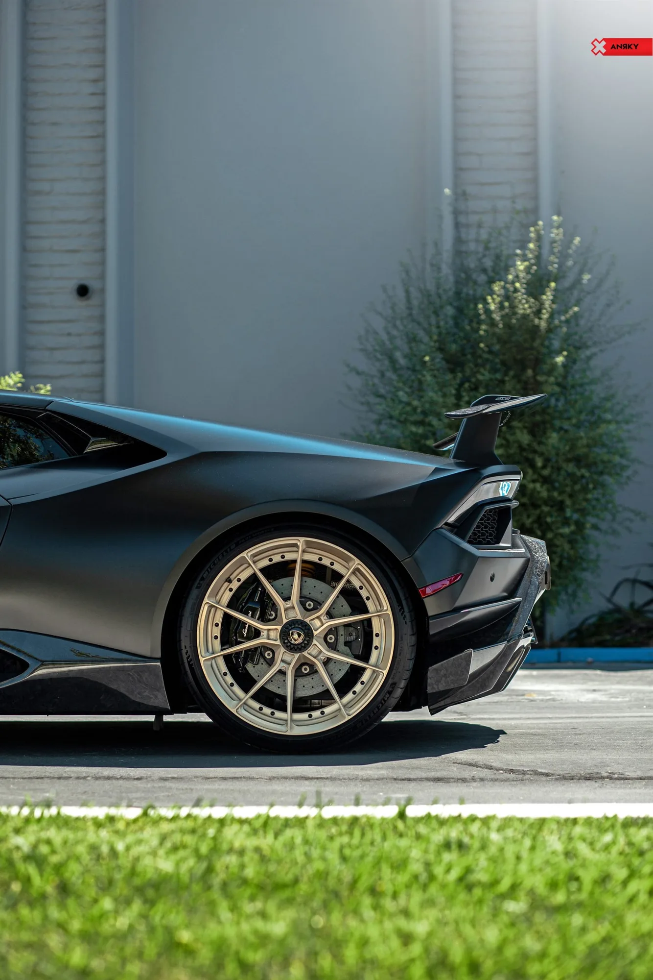 Anrky AN22 SeriesTWO on Lamborghini Huracan Performante LP 640-4 (2017-2019), photo 9