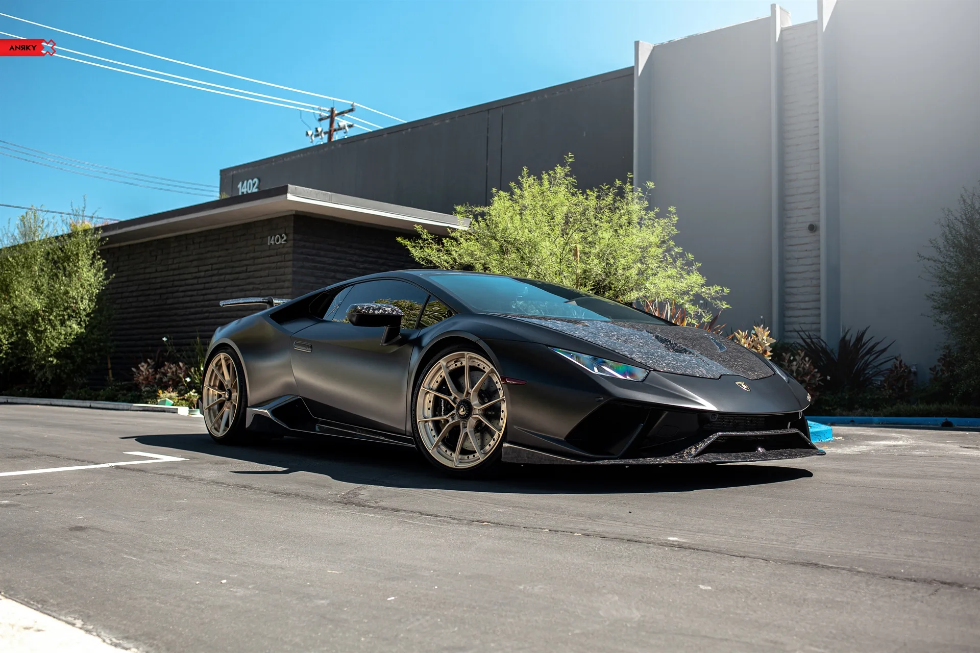 Anrky AN22 SeriesTWO on Lamborghini Huracan Performante LP 640-4 (2017-2019), photo 4