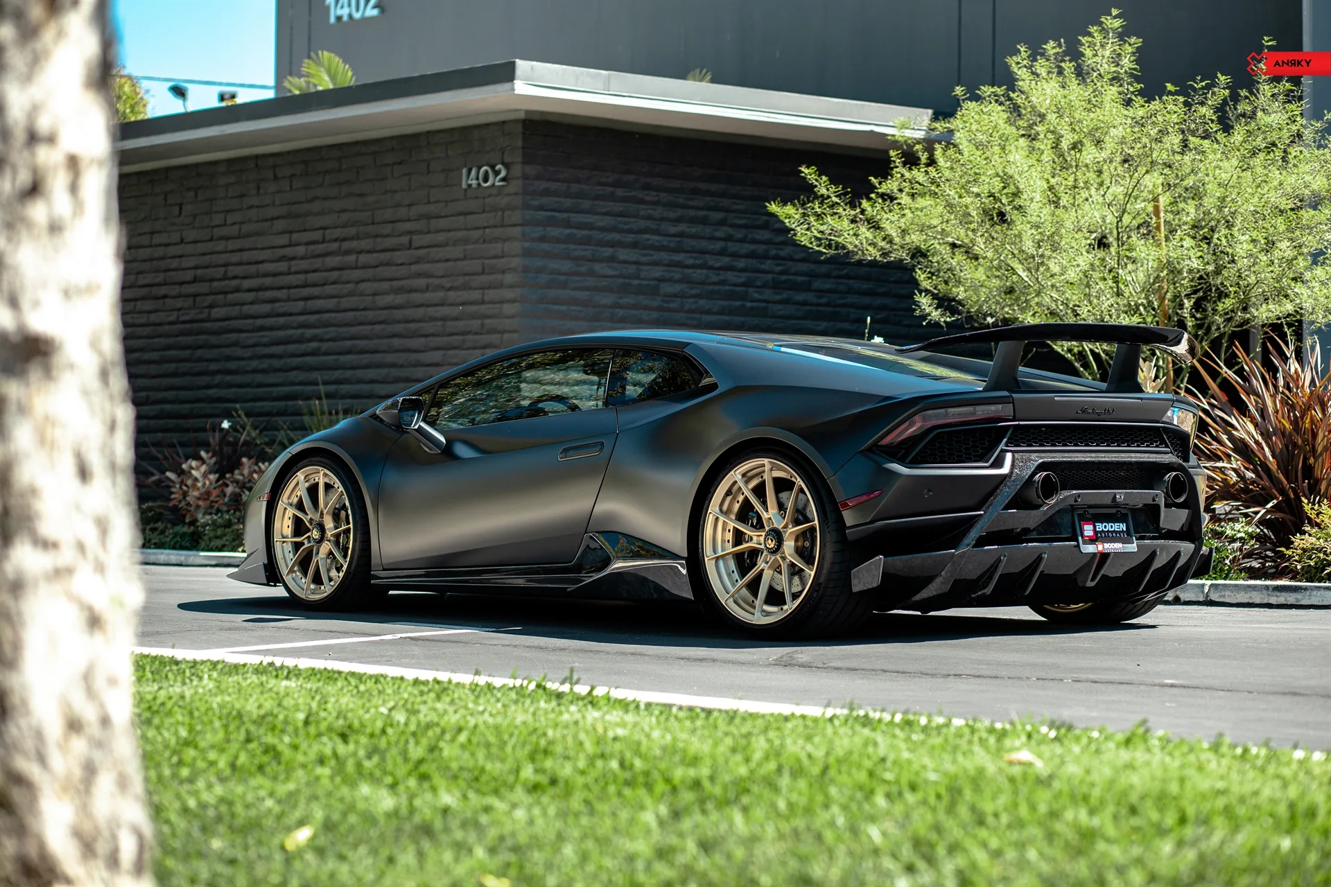 Anrky AN22 SeriesTWO on Lamborghini Huracan Performante LP 640-4 (2017-2019)
