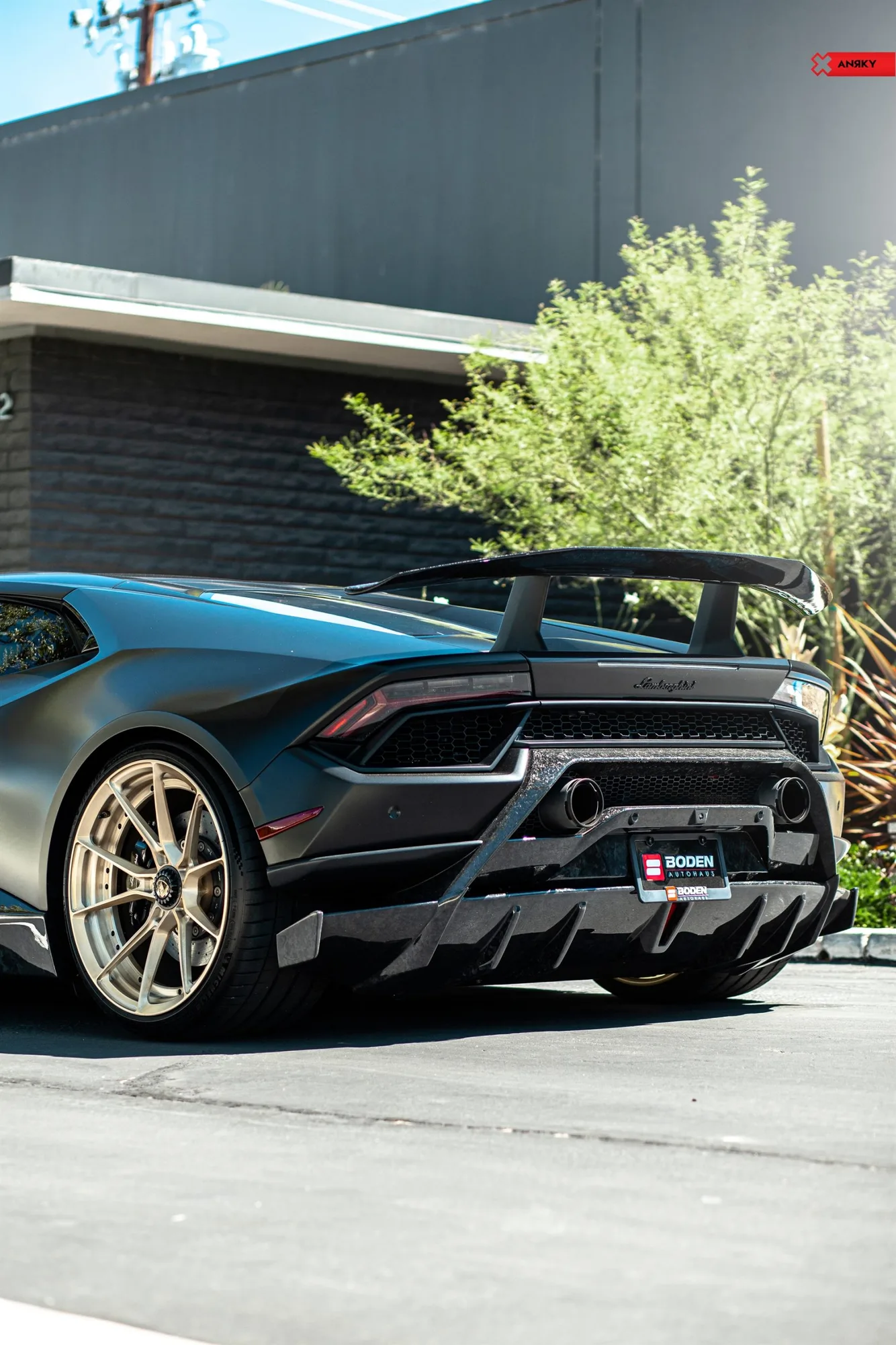 Anrky AN22 SeriesTWO on Lamborghini Huracan Performante LP 640-4 (2017-2019), photo 8
