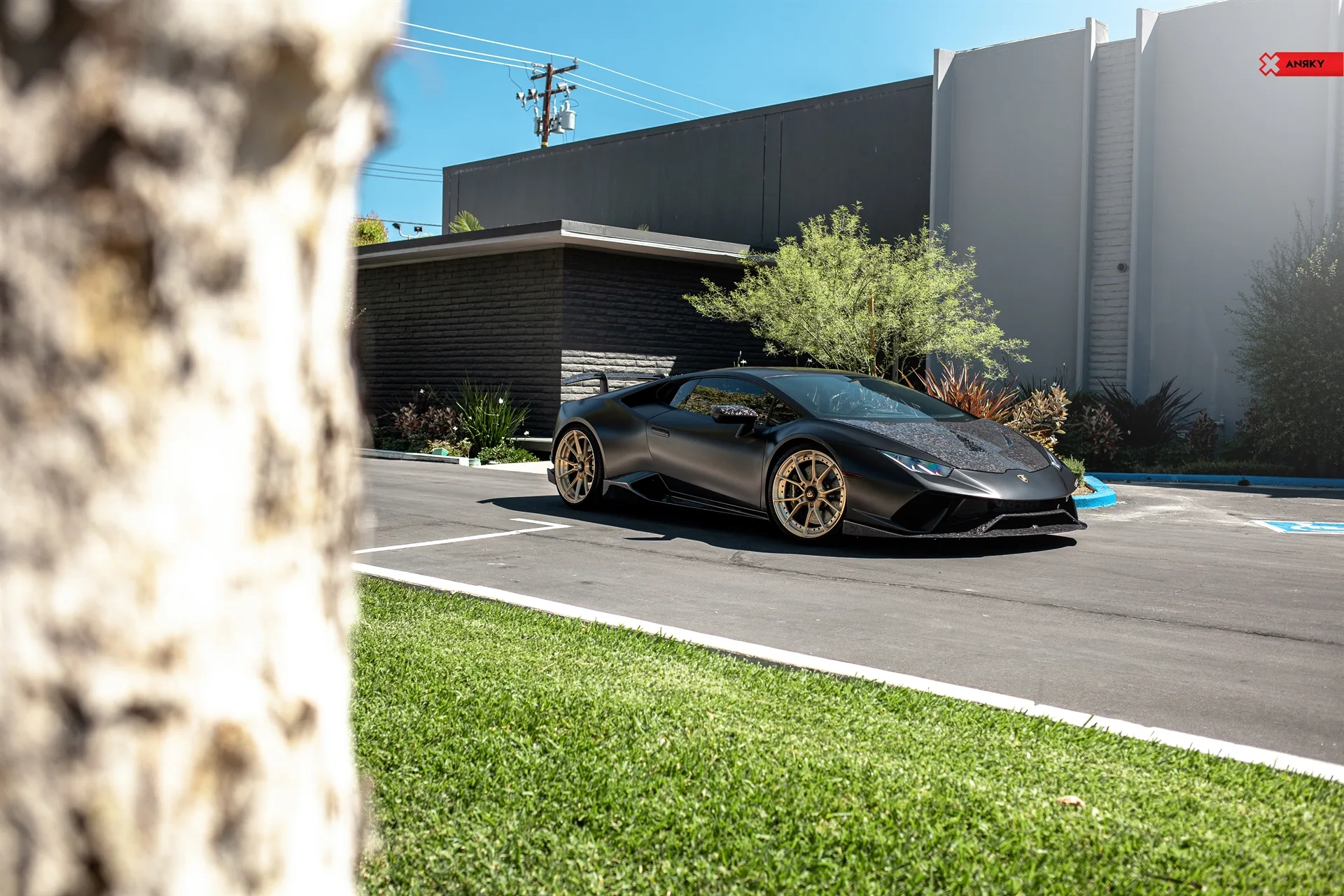 Anrky AN22 SeriesTWO on Lamborghini Huracan Performante LP 640-4 (2017-2019), photo 3