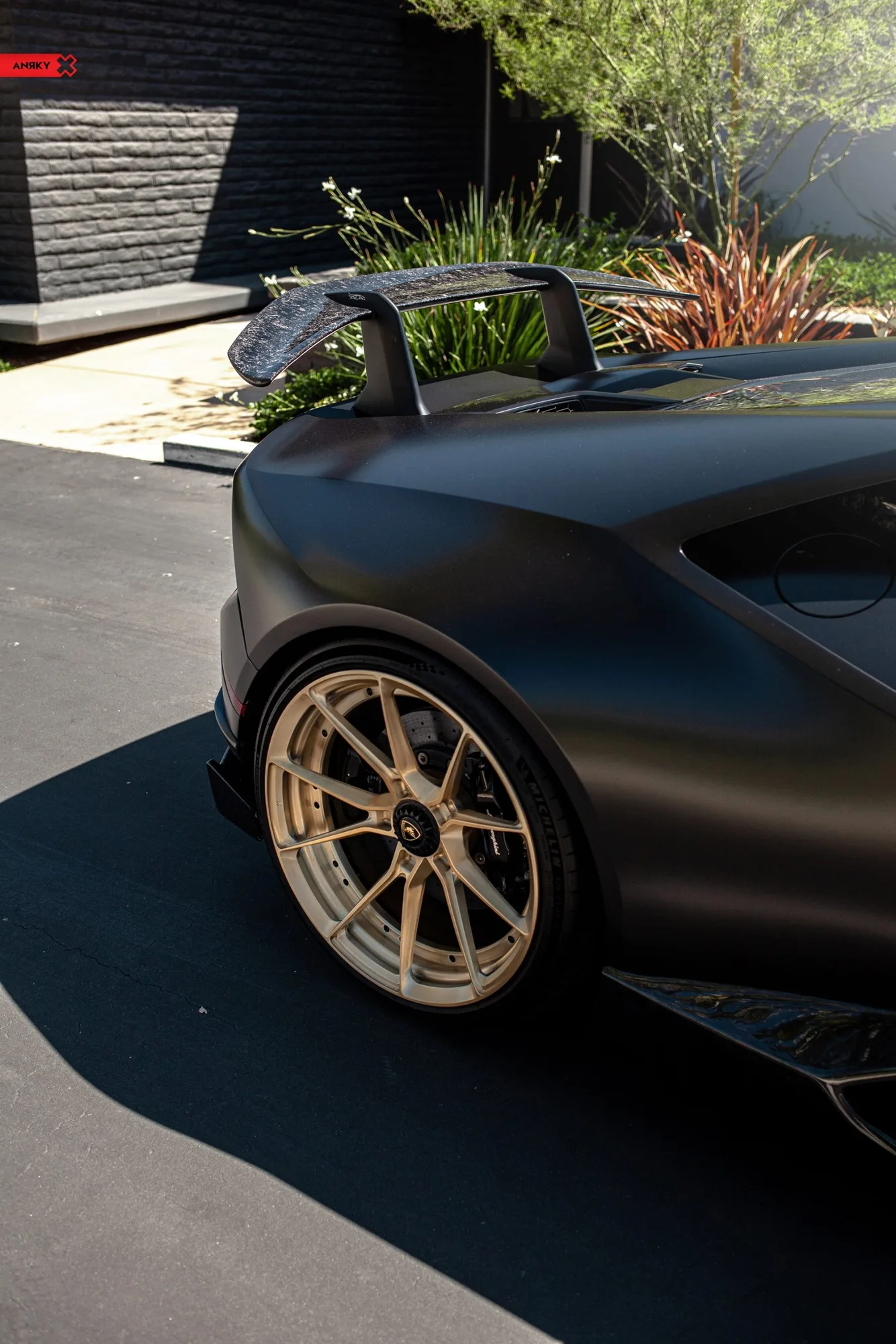 Anrky AN22 SeriesTWO on Lamborghini Huracan Performante LP 640-4 (2017-2019), photo 2