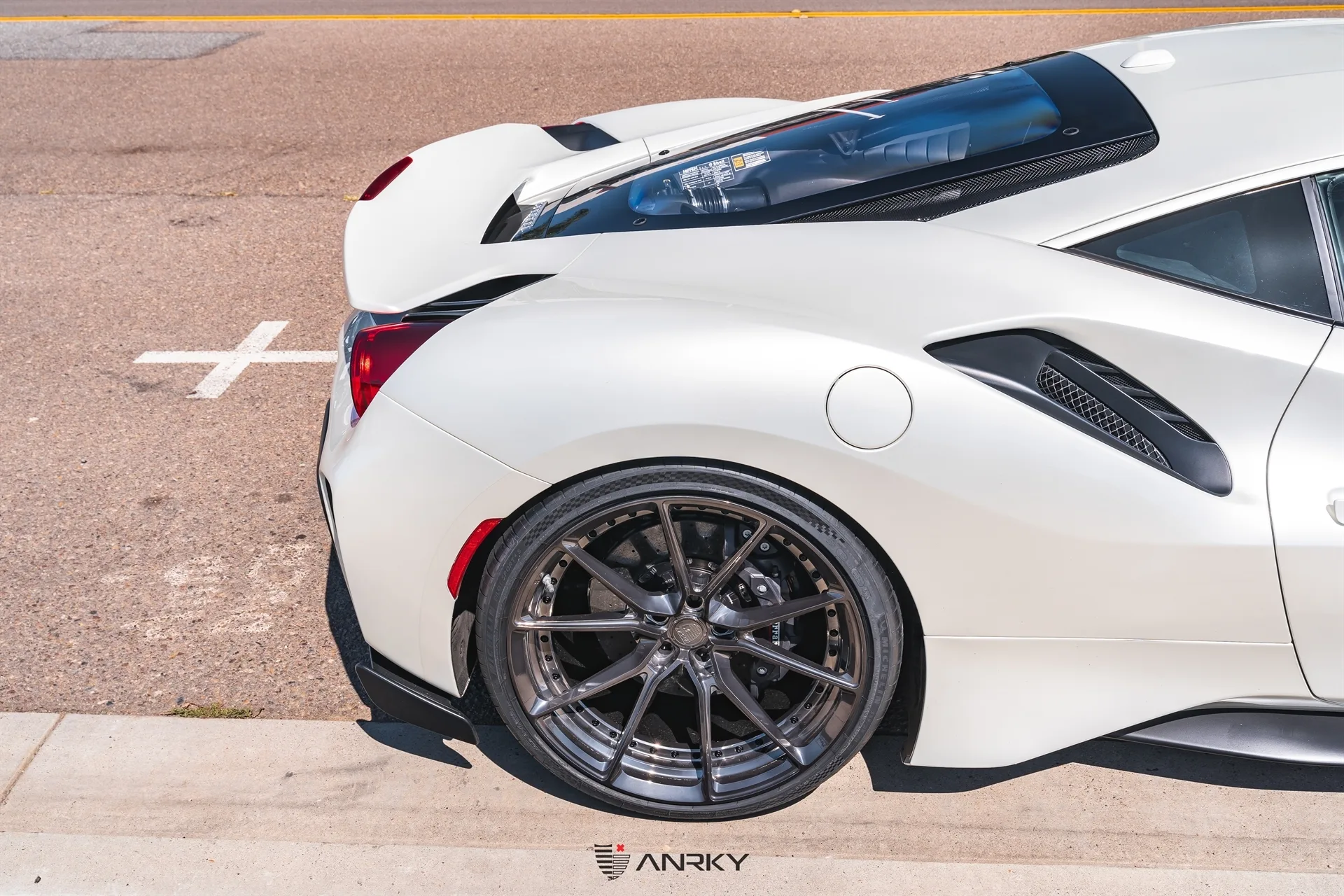 Anrky AN22 SeriesTWO on Ferrari 488, photo 9