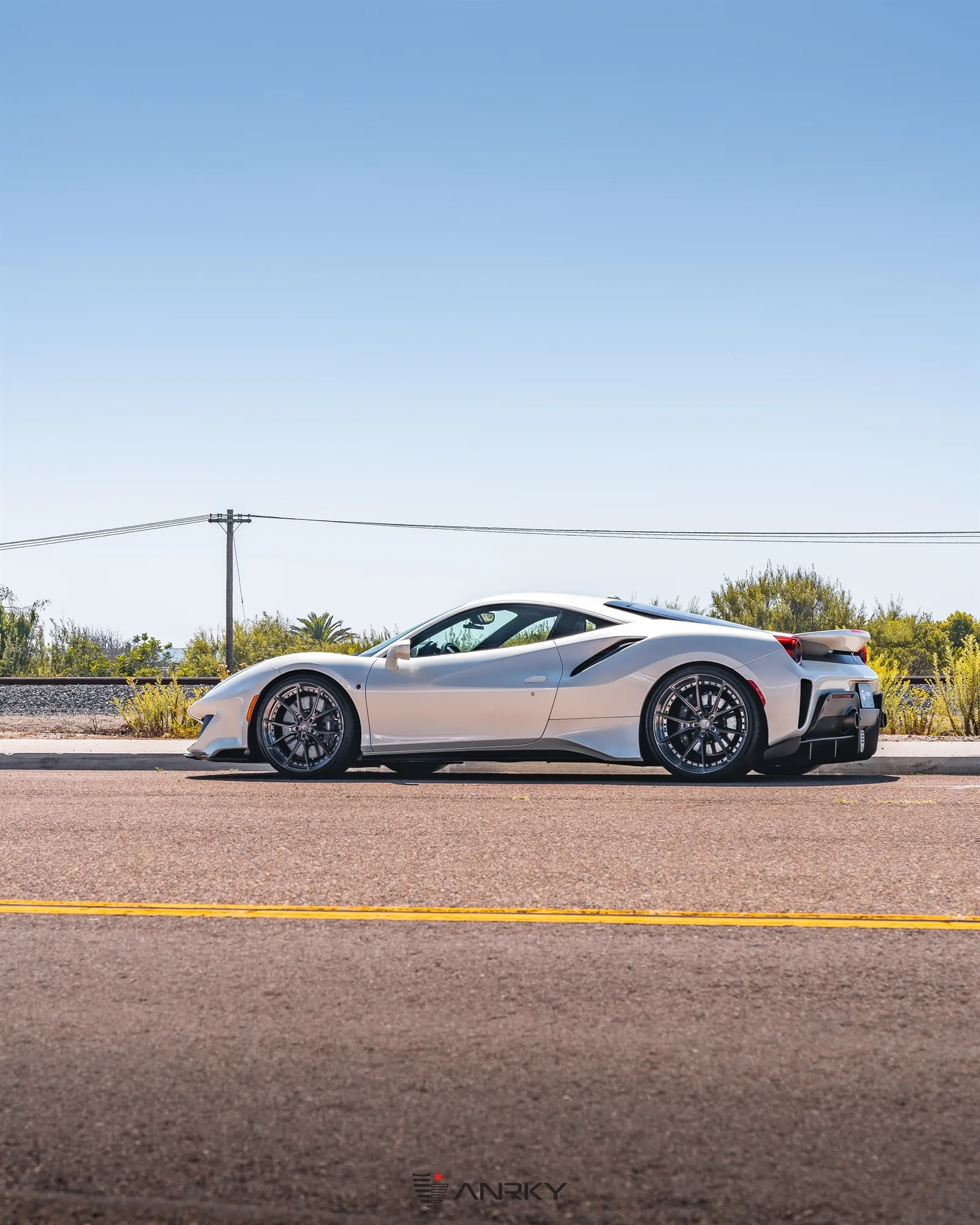 Anrky AN22 SeriesTWO on Ferrari 488, photo 5