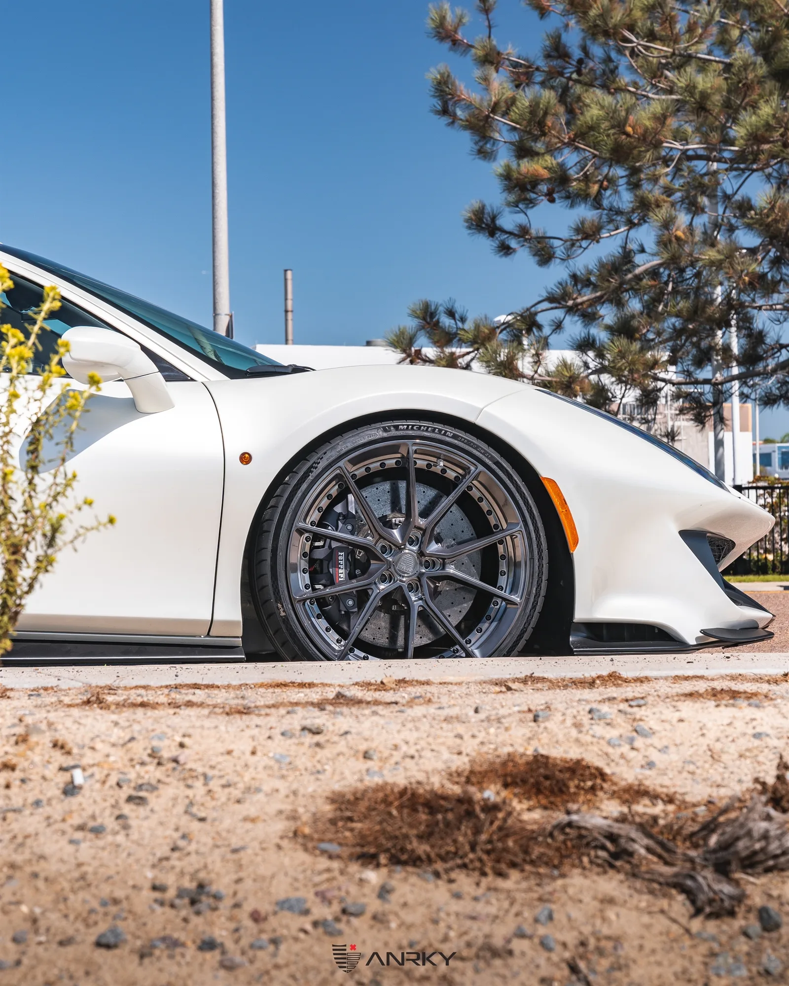 Anrky AN22 SeriesTWO on Ferrari 488, photo 10