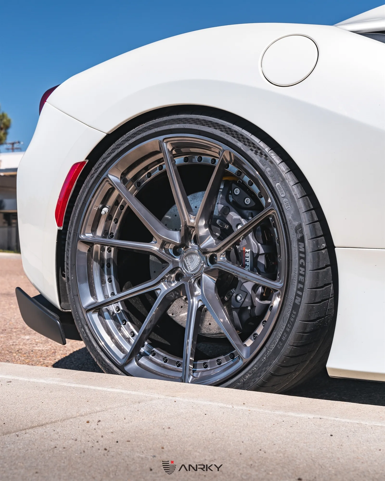 Anrky AN22 SeriesTWO on Ferrari 488, photo 12