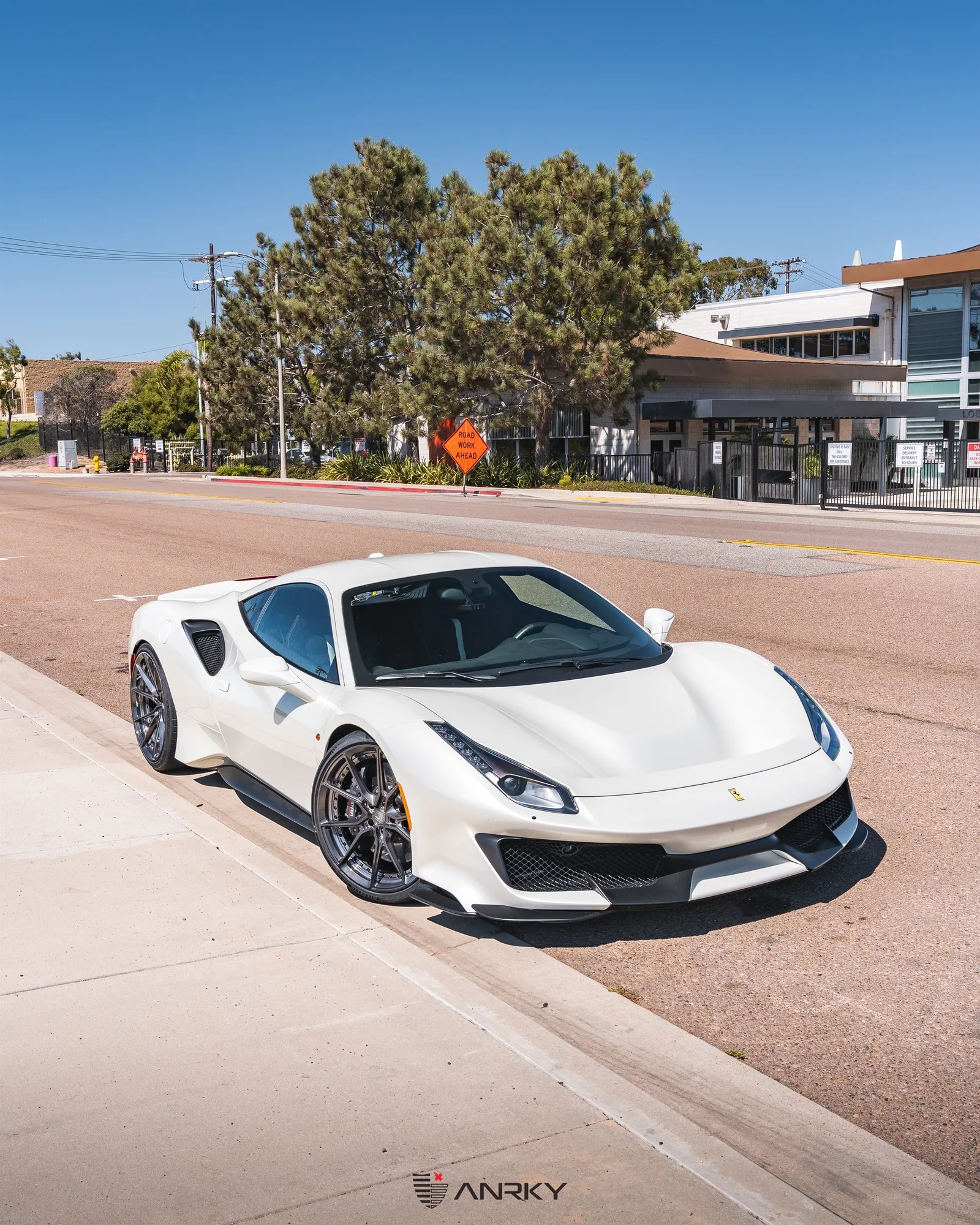 Anrky AN22 SeriesTWO on Ferrari 488, photo 6