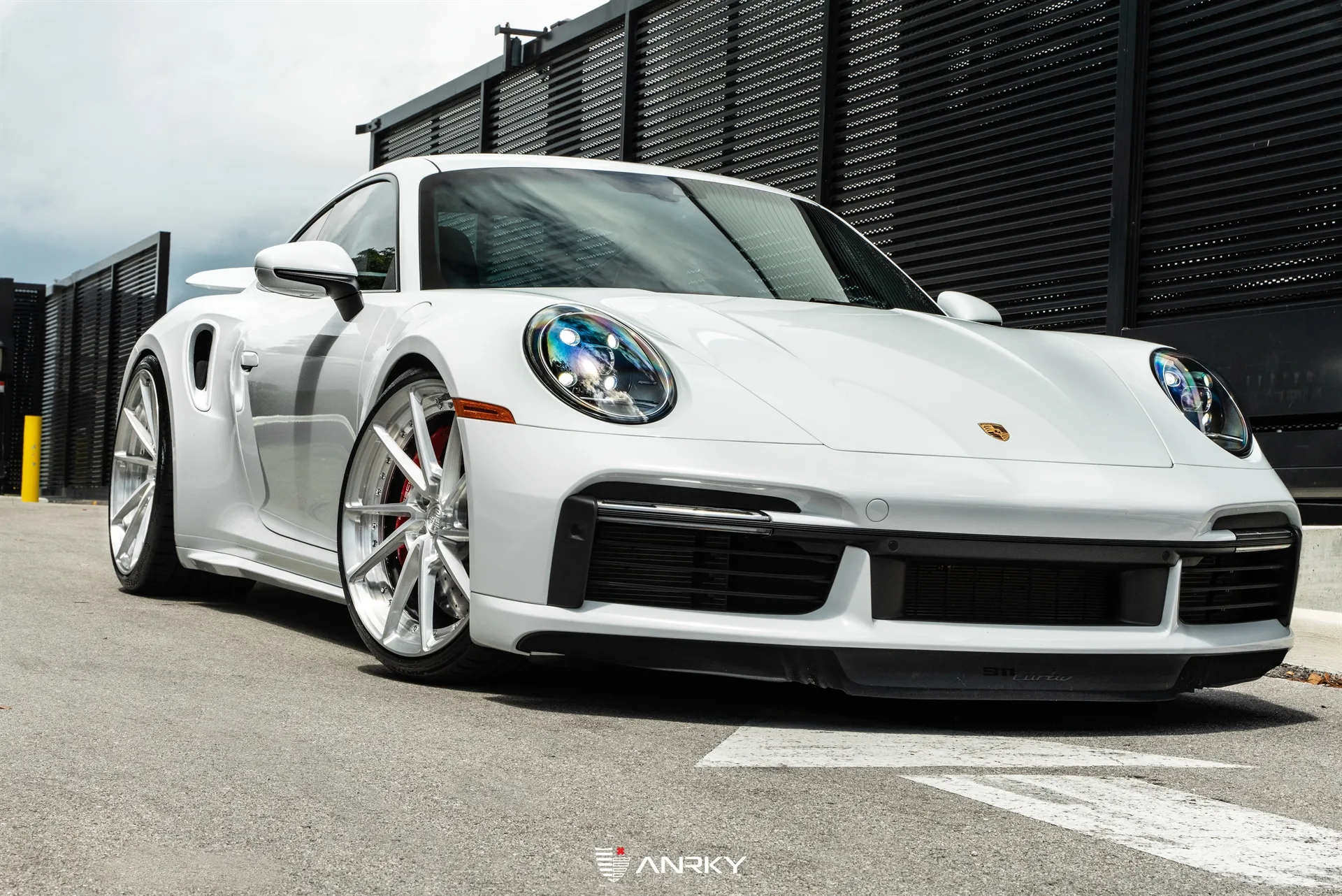 Anrky AN23 SeriesTWO on Porsche 911 992.1, photo 5