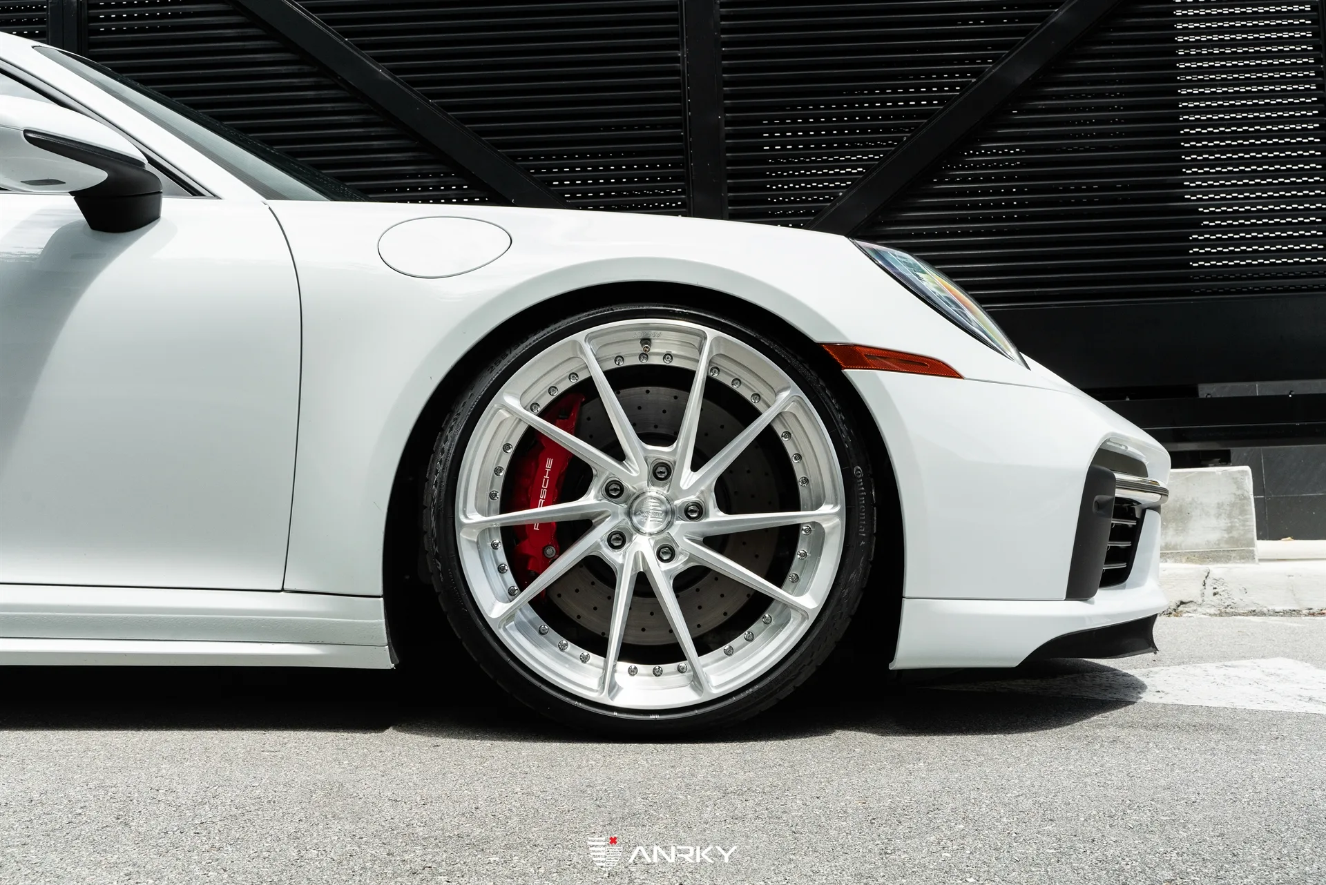 Anrky AN23 SeriesTWO on Porsche 911 992.1, photo 7
