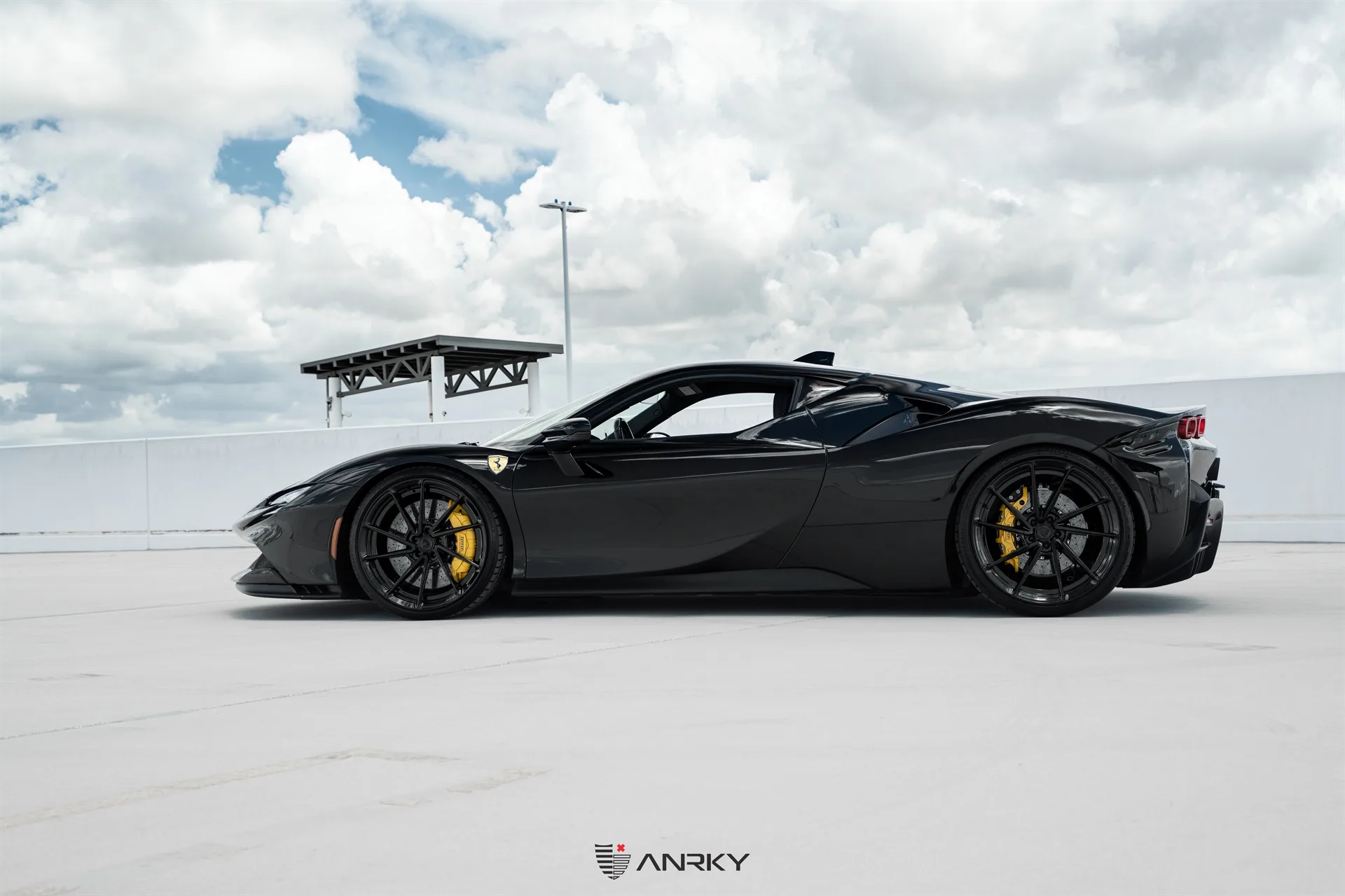 Anrky AN23 SeriesTWO on Ferrari SF90 F173