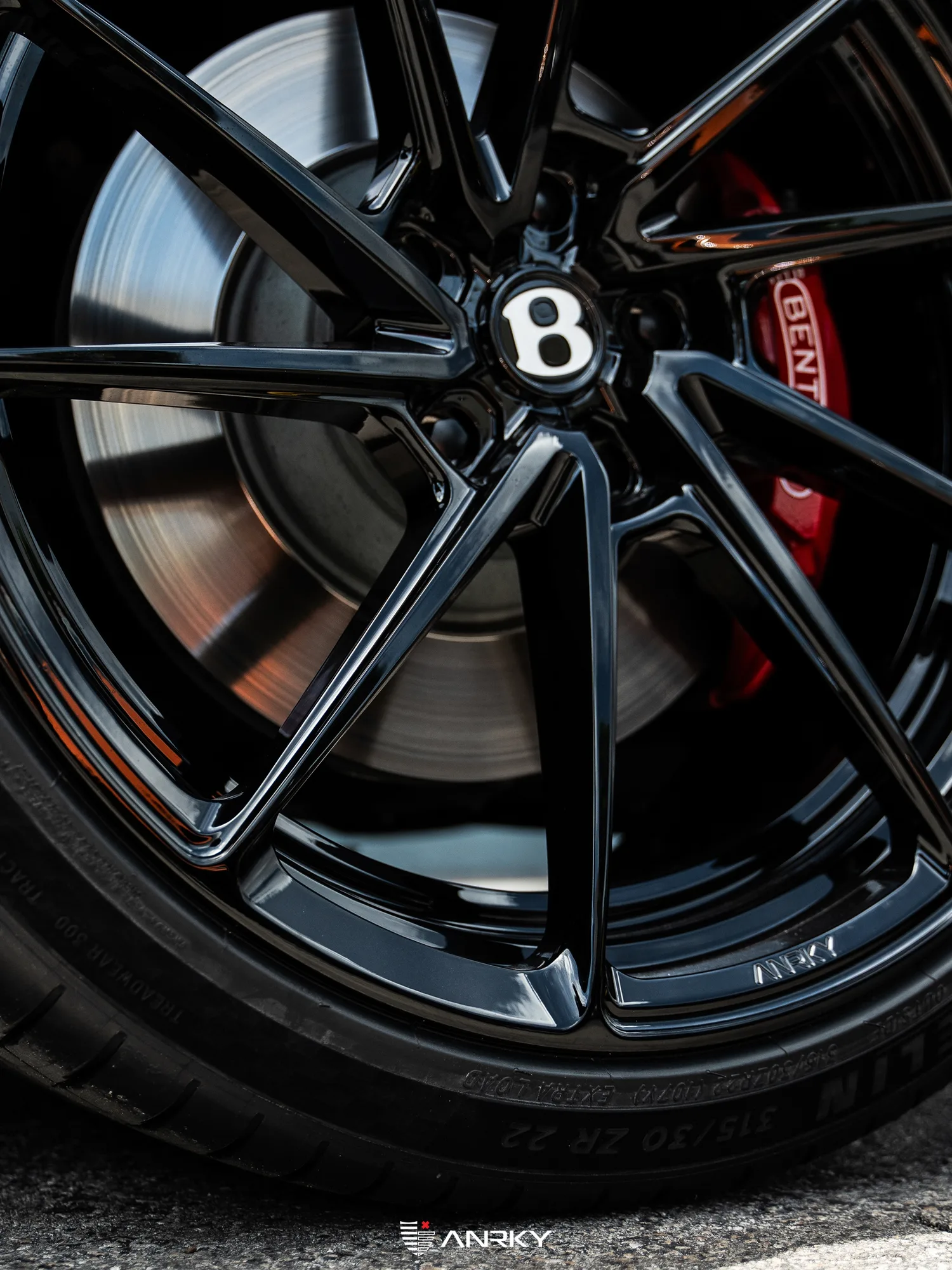 Anrky AN23 SeriesTWO on Bentley Flying Spur 2nd gen.1, photo 3