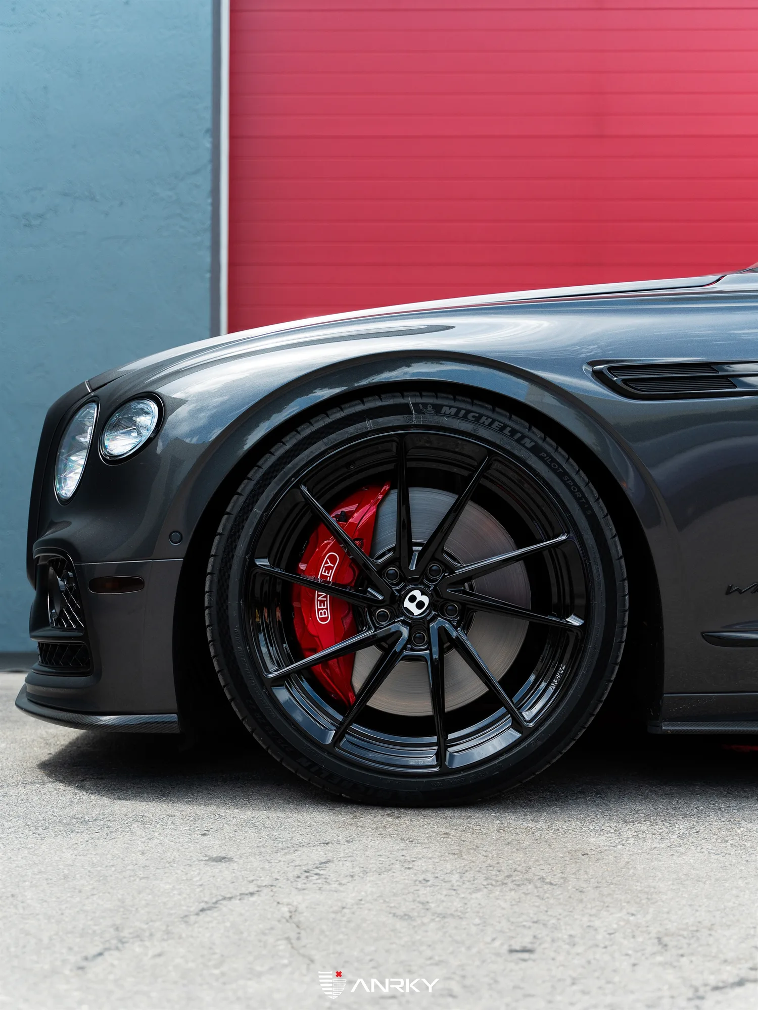 Anrky AN23 SeriesTWO on Bentley Flying Spur 2nd gen.1, photo 2
