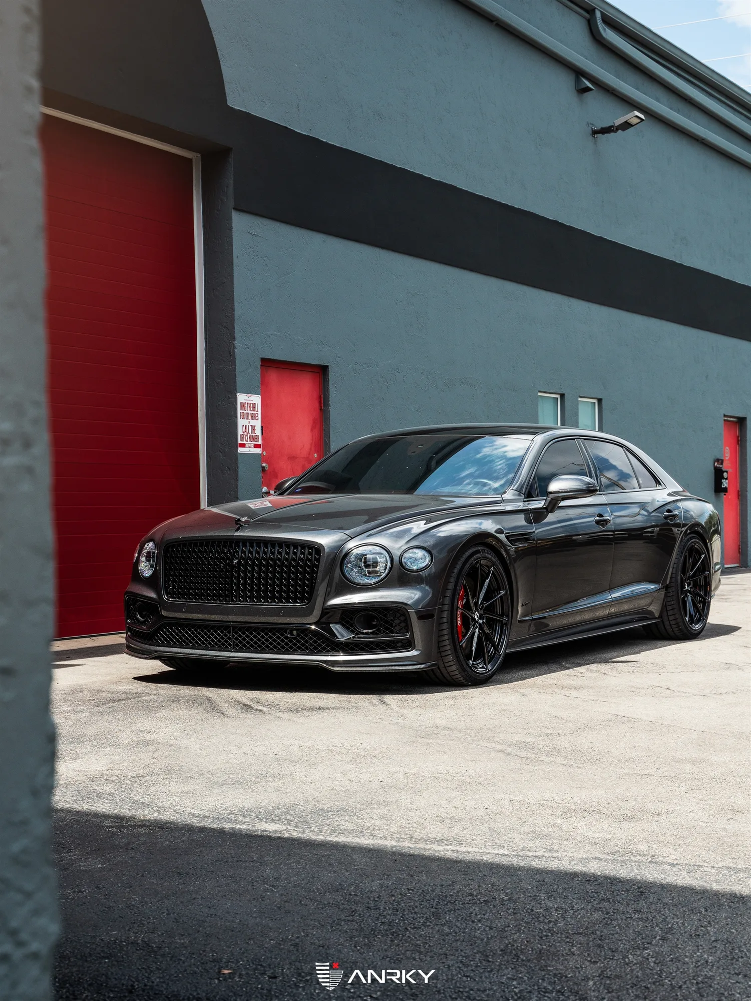 Anrky AN23 SeriesTWO on Bentley Flying Spur 2nd gen.1