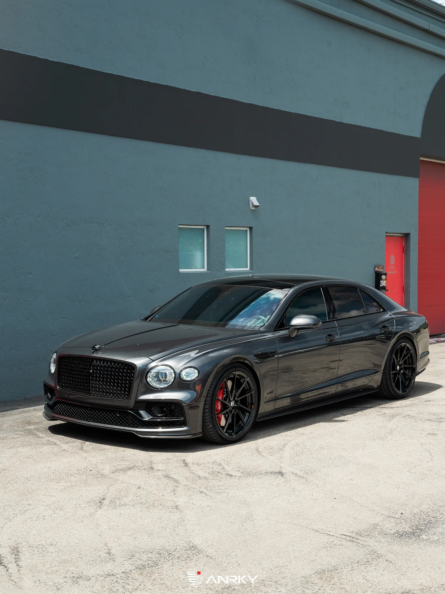 Anrky AN23 SeriesTWO on Bentley Flying Spur 2nd gen.1, photo 11