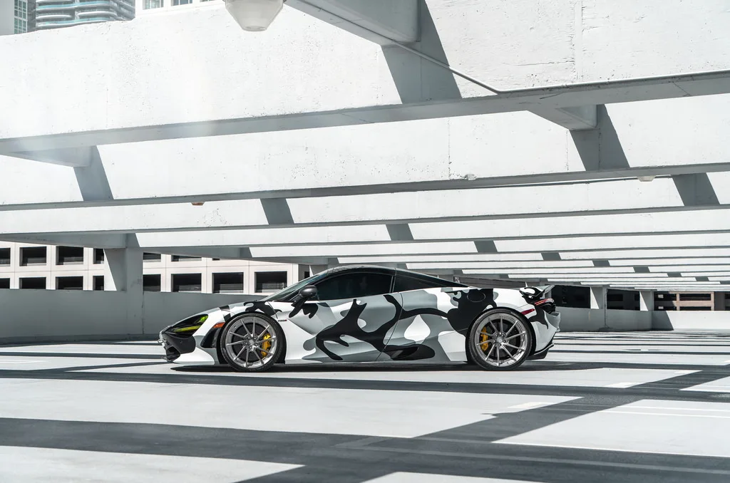 Anrky AN23 SeriesTWO on McLaren 720S