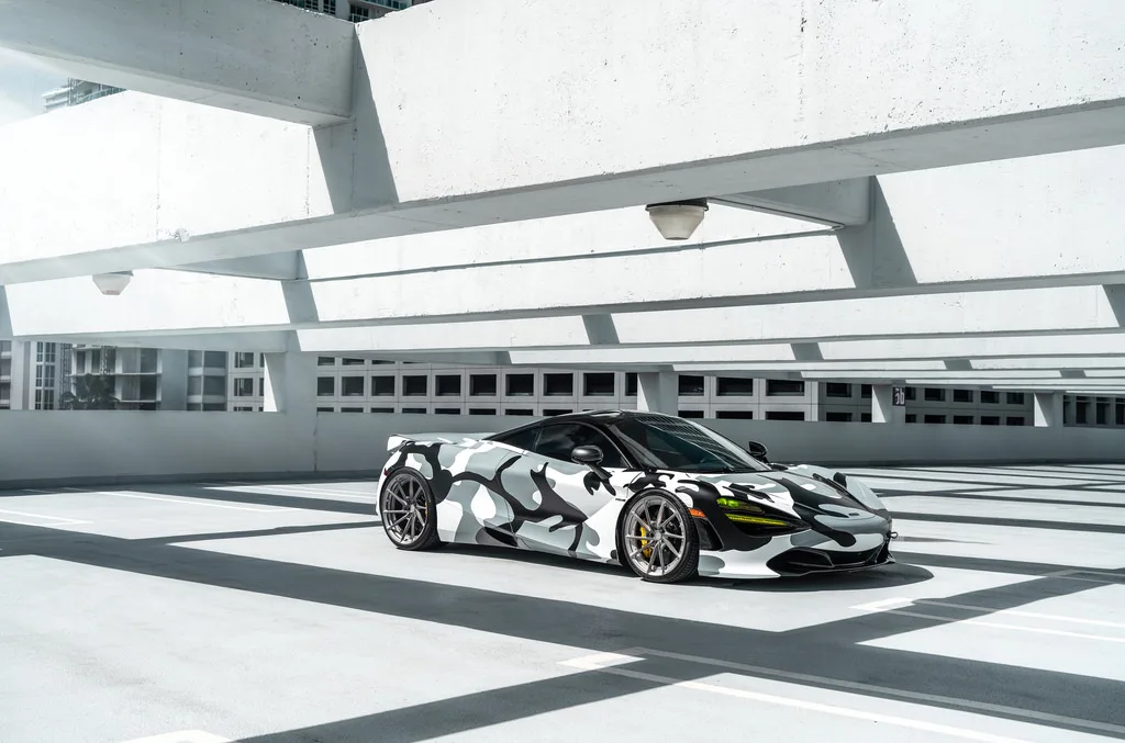 Anrky AN23 SeriesTWO on McLaren 720S, photo 3