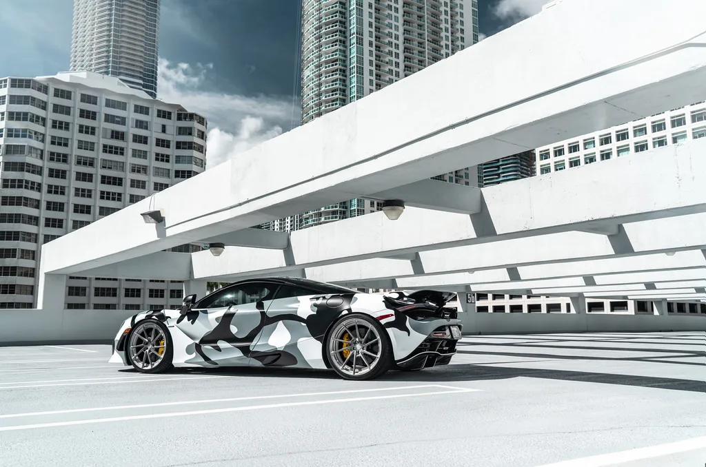 Anrky AN23 SeriesTWO on McLaren 720S, photo 4