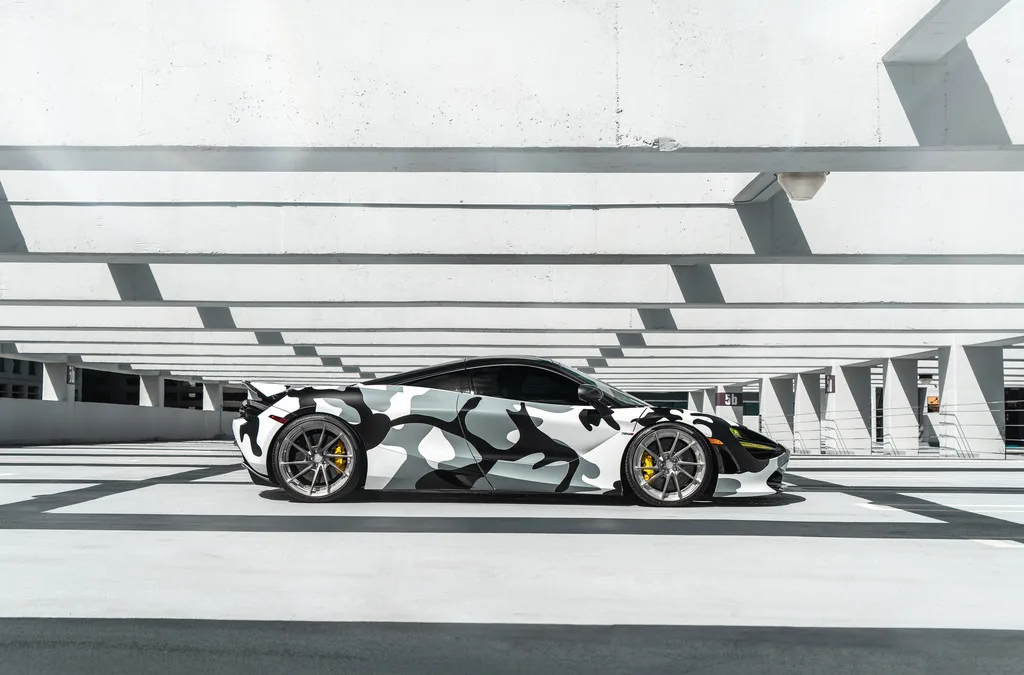 Anrky AN23 SeriesTWO on McLaren 720S, photo 11