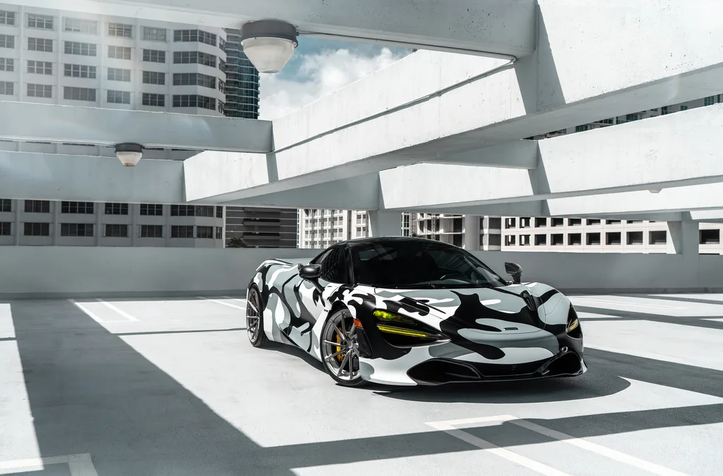 Anrky AN23 SeriesTWO on McLaren 720S, photo 6