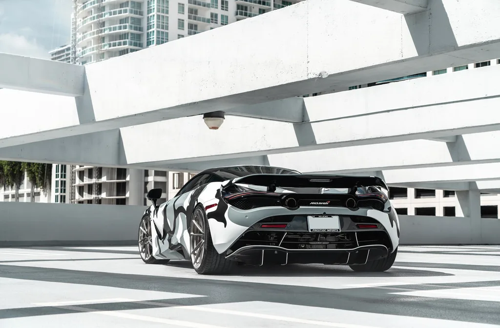 Anrky AN23 SeriesTWO on McLaren 720S, photo 7