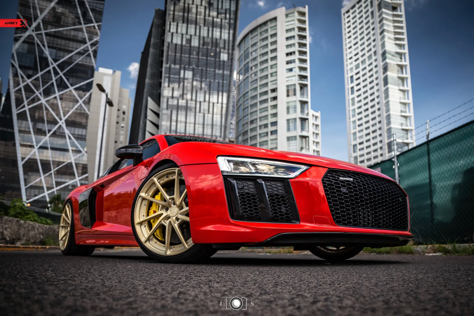Anrky AN23 on Audi R8 Type 4S.1, photo 4