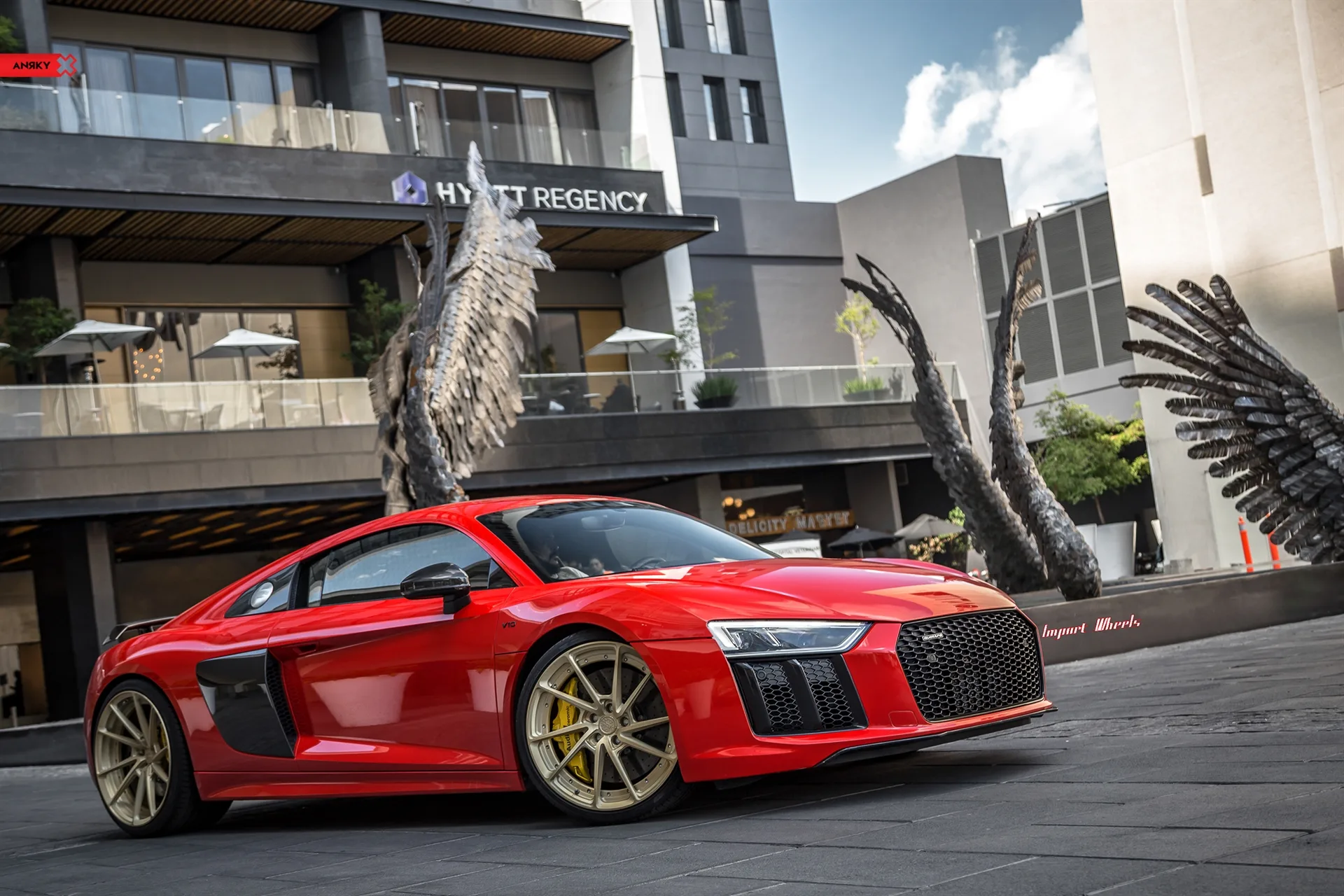 Anrky AN23 on Audi R8 Type 4S.1, photo 3