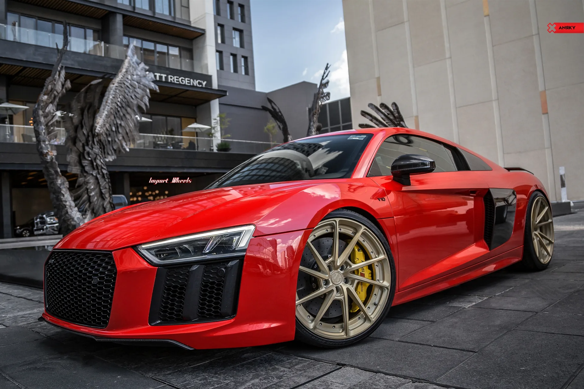 Anrky AN23 on Audi R8 Type 4S.1, photo 12